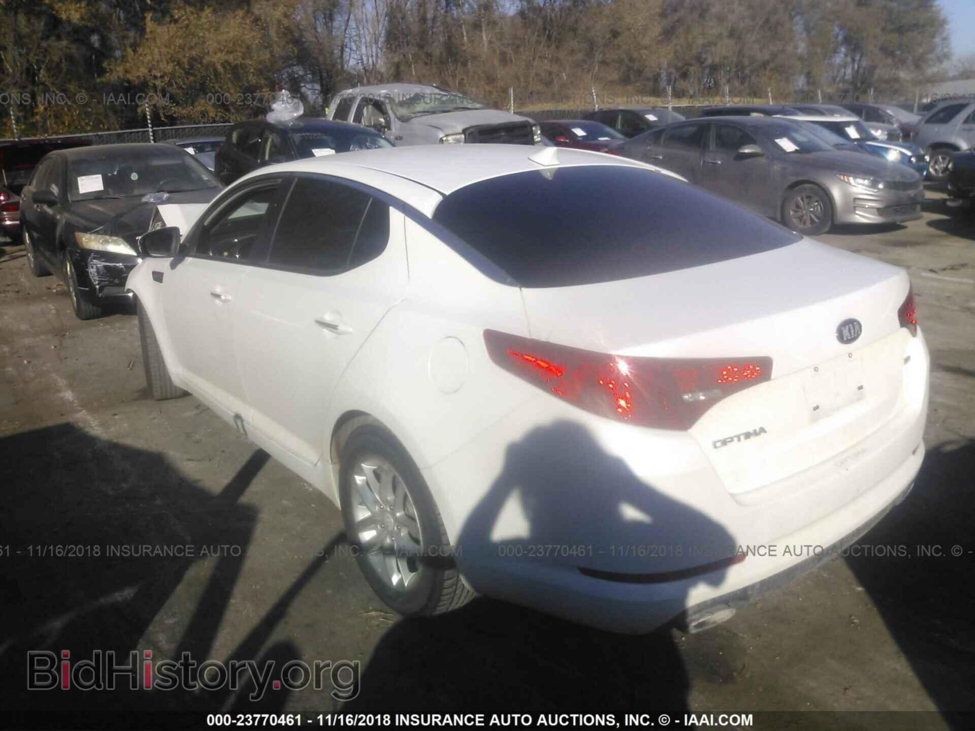 2013 KIA OPTIMA - VIN: KNAGM4A73D5414675 - Photo 3
