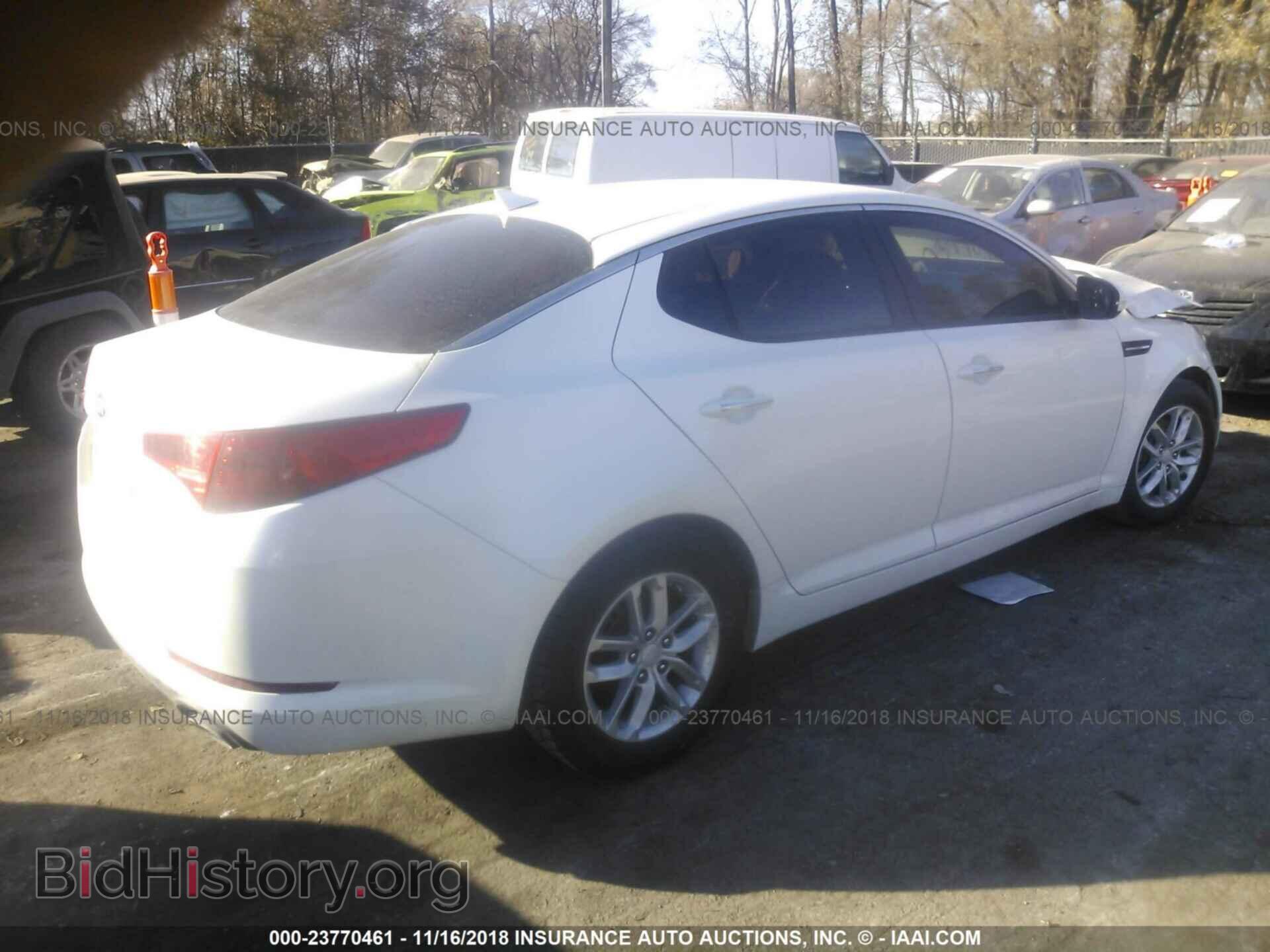 2013 KIA OPTIMA - VIN: KNAGM4A73D5414675 - Photo 4