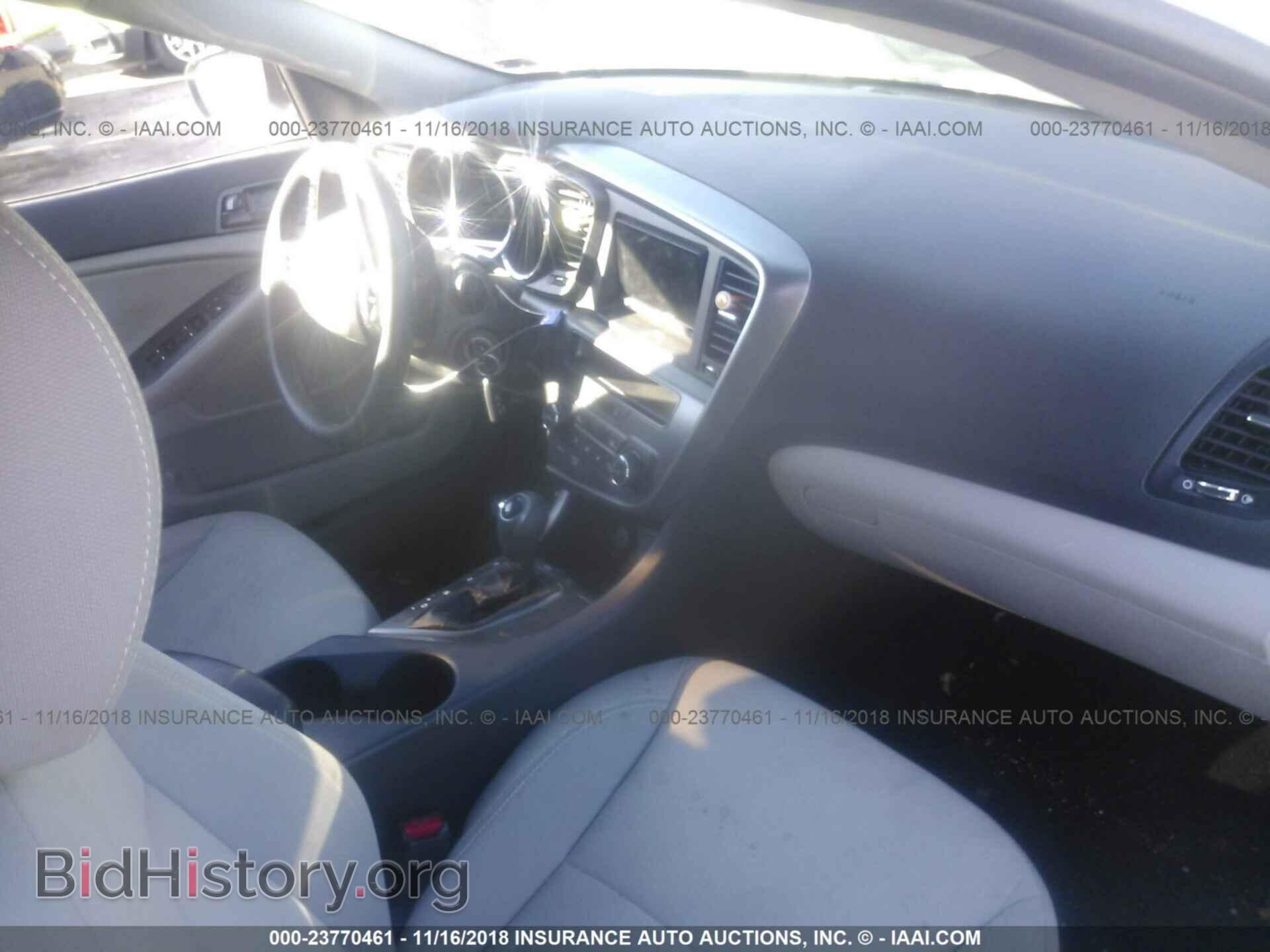 2013 KIA OPTIMA - VIN: KNAGM4A73D5414675 - Photo 5