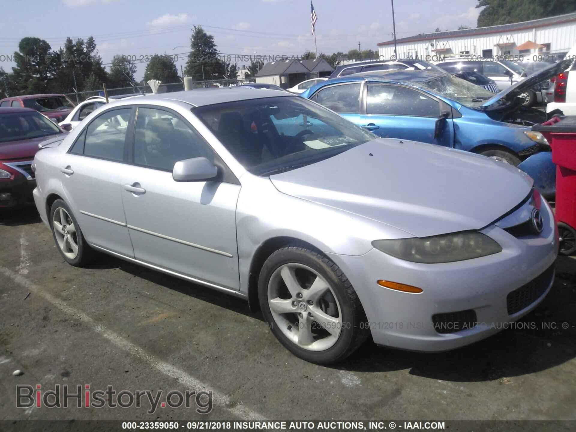 Photo 1YVHP80C165M57509 - MAZDA 6 2006