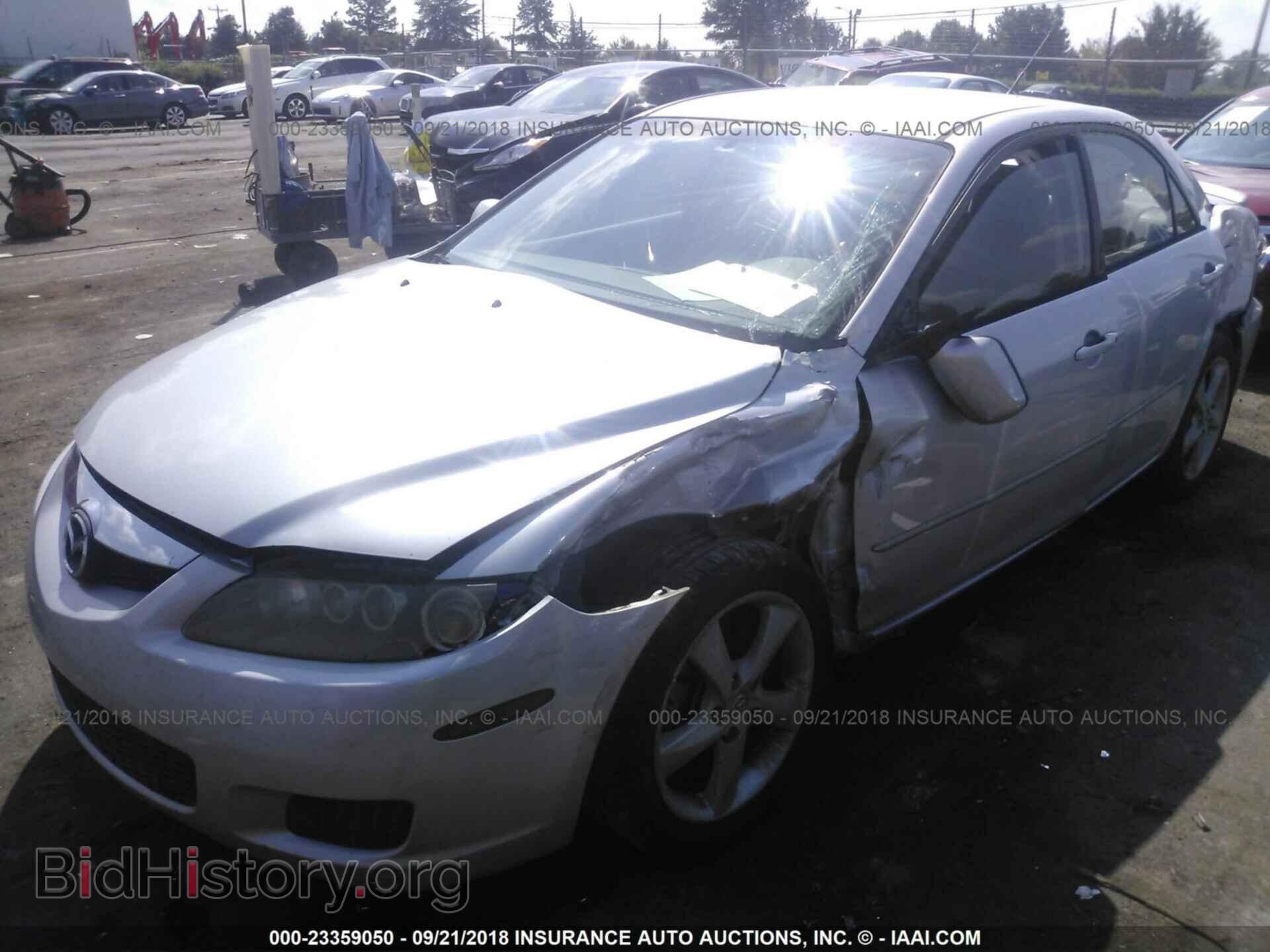 2006 MAZDA 6 - VIN: 1YVHP80C165M57509 - Photo 2