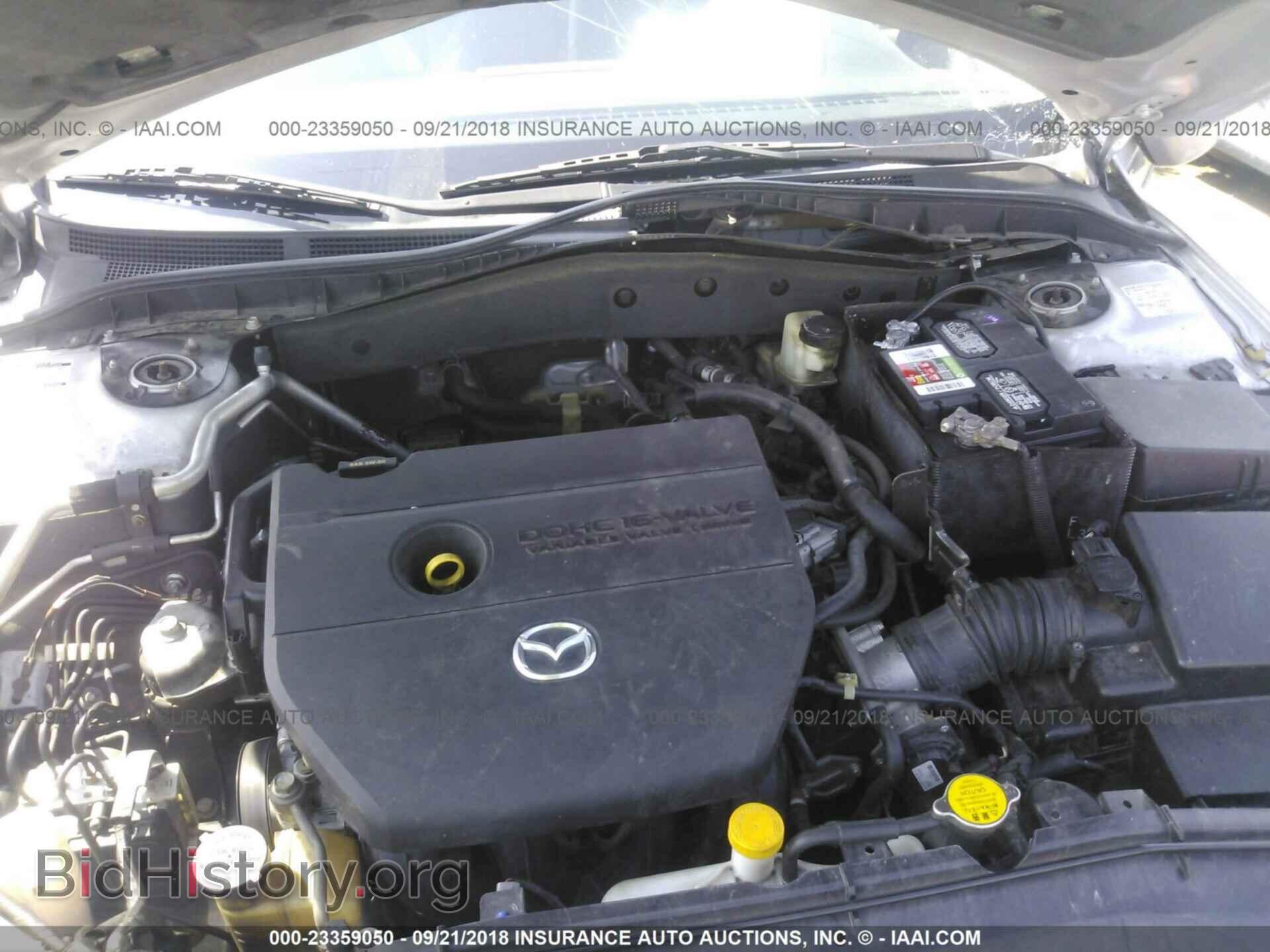2006 MAZDA 6 - VIN: 1YVHP80C165M57509 - Photo 10