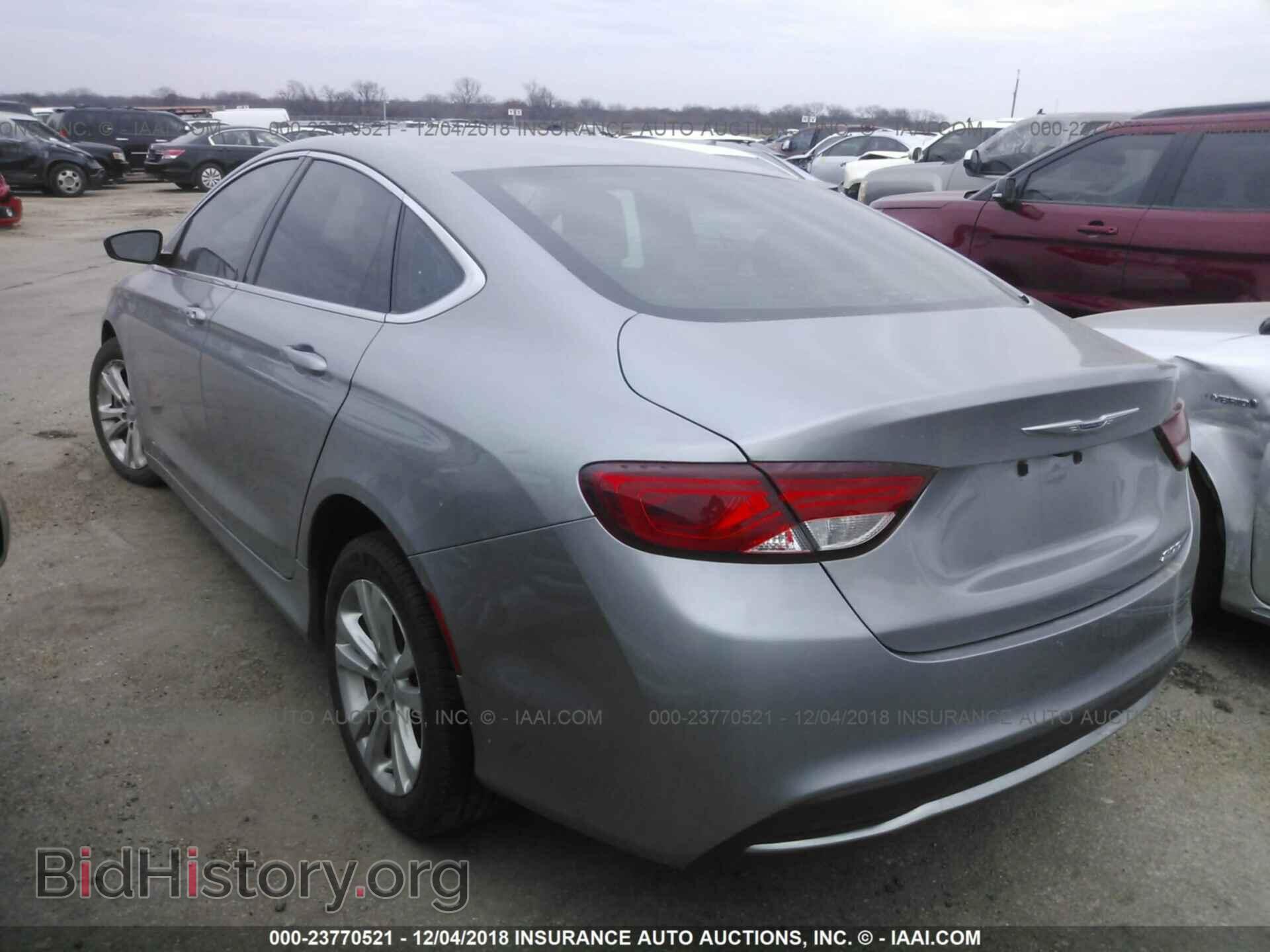 2016 CHRYSLER 200 - VIN: 1C3CCCAB5GN167459 - Фото 3