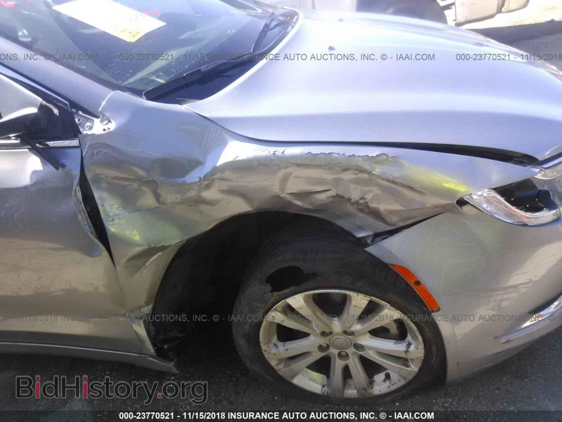 2016 CHRYSLER 200 - VIN: 1C3CCCAB5GN167459 - Фото 6