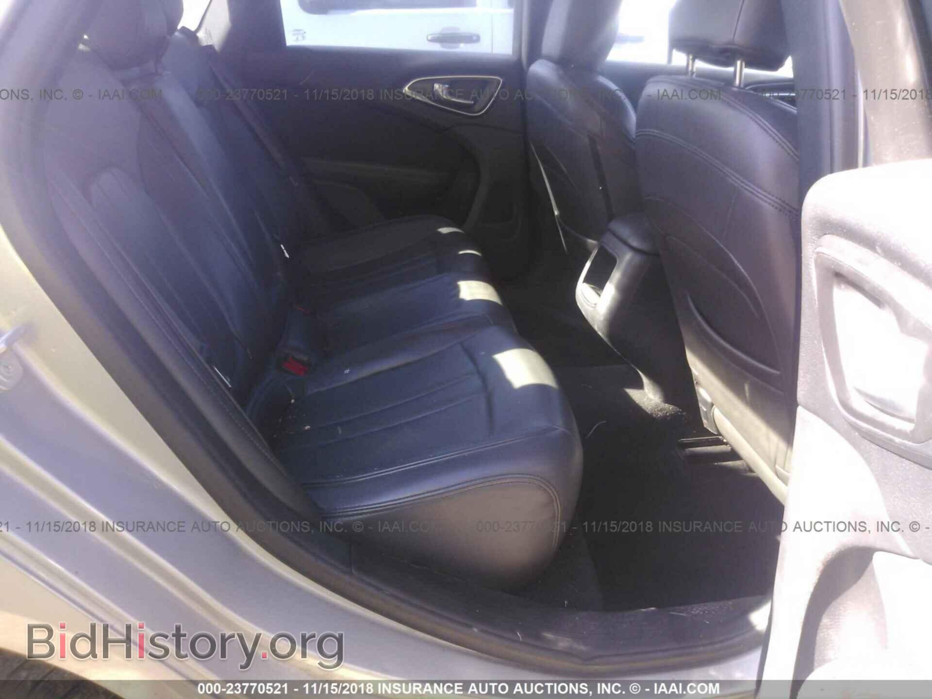 2016 CHRYSLER 200 - VIN: 1C3CCCAB5GN167459 - Фото 8