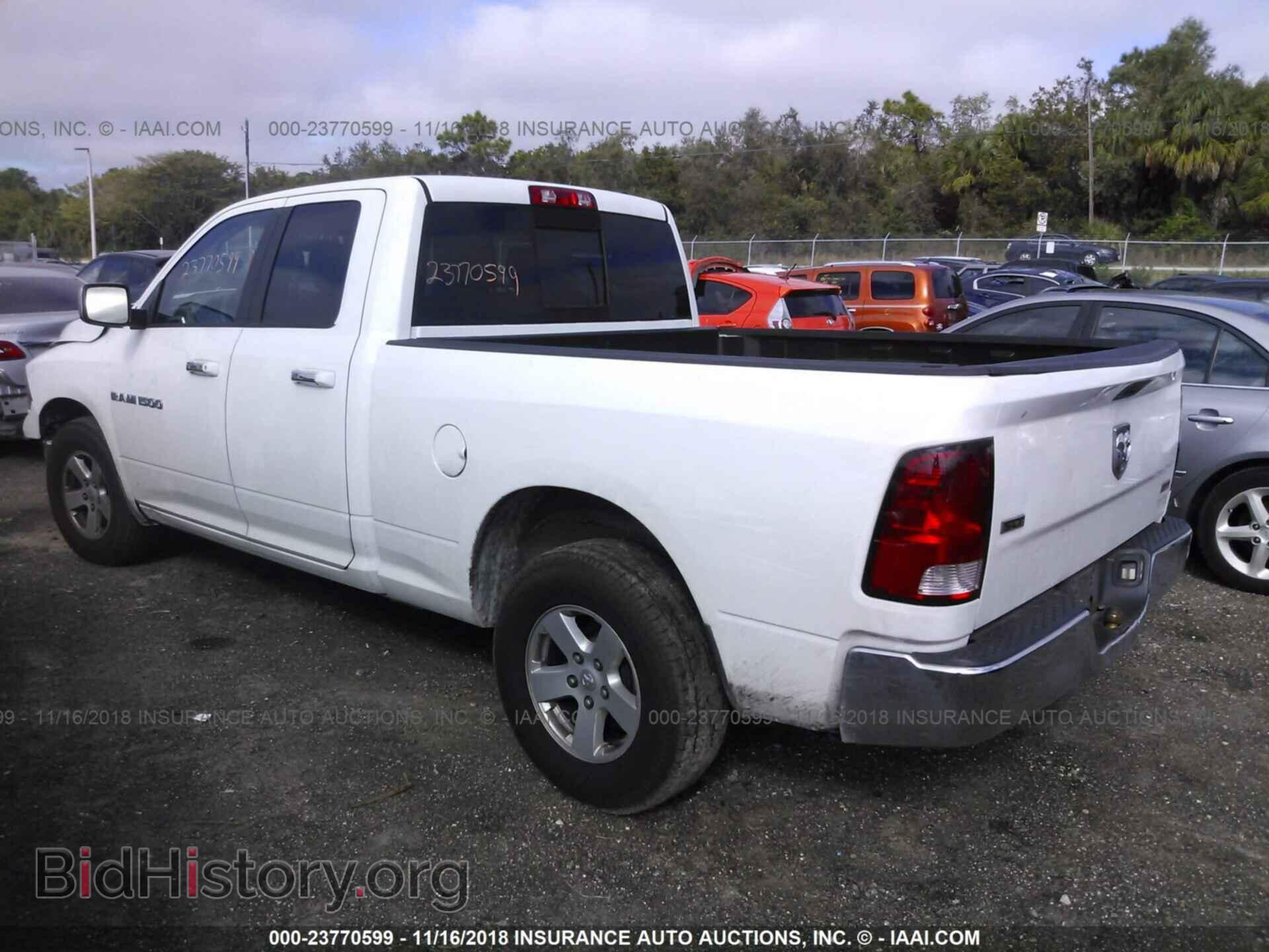 2012 Dodge Ram 1500 - VIN: 1C6RD6GP8CS220018 - Фото 3