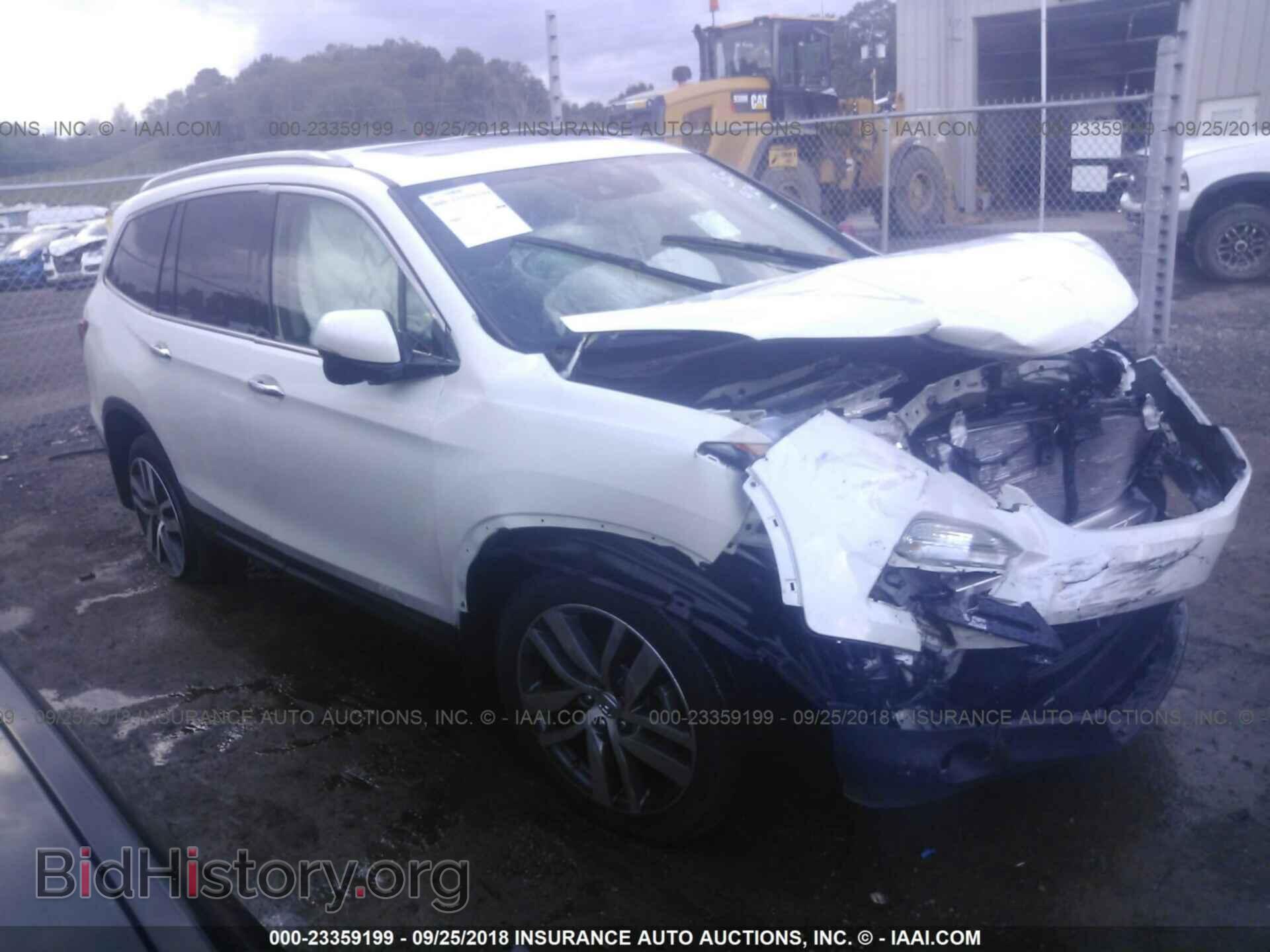 Photo 5FNYF6H94HB014567 - HONDA PILOT 2017