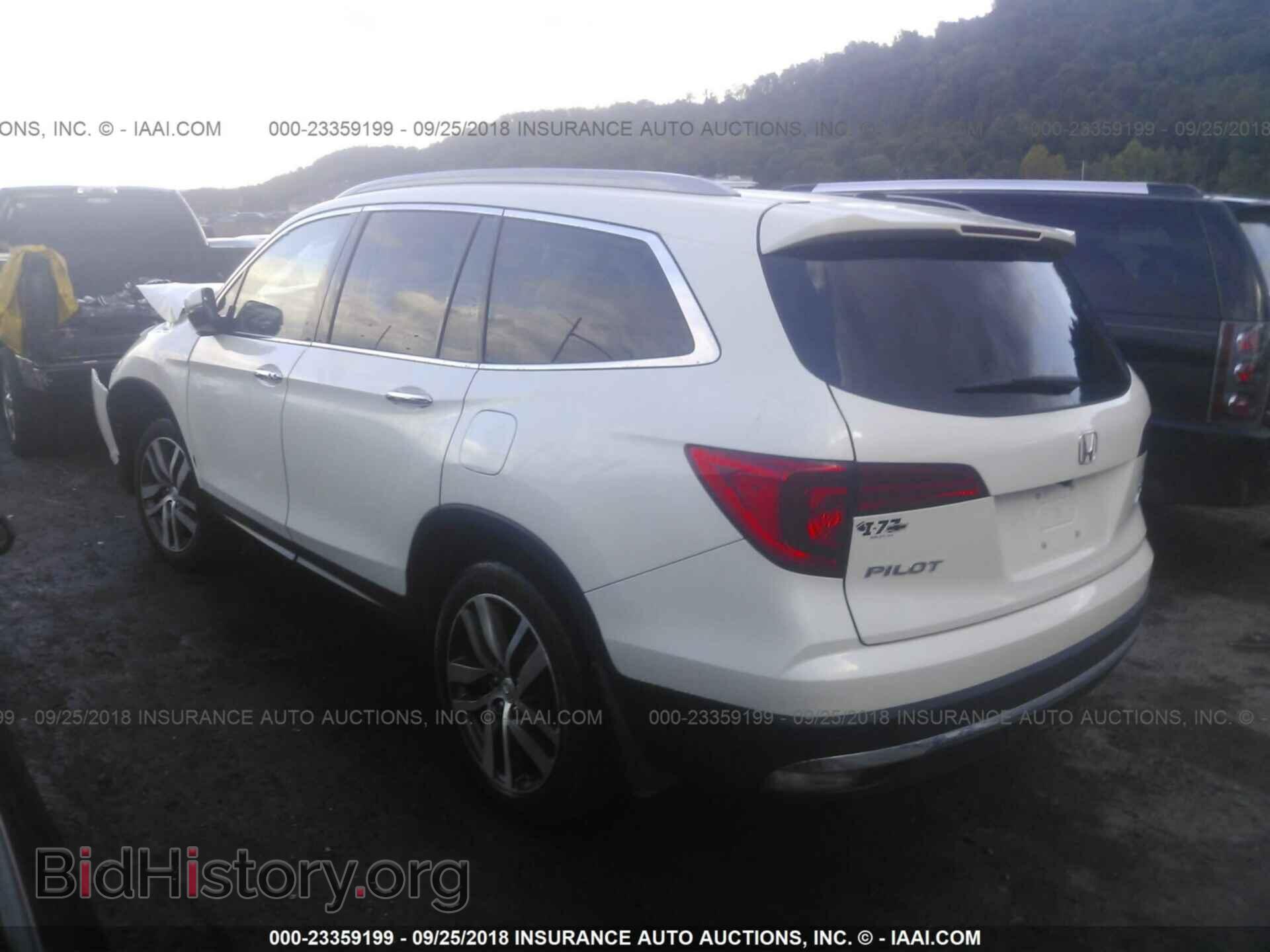 2017 HONDA PILOT - VIN: 5FNYF6H94HB014567 - Фото 3