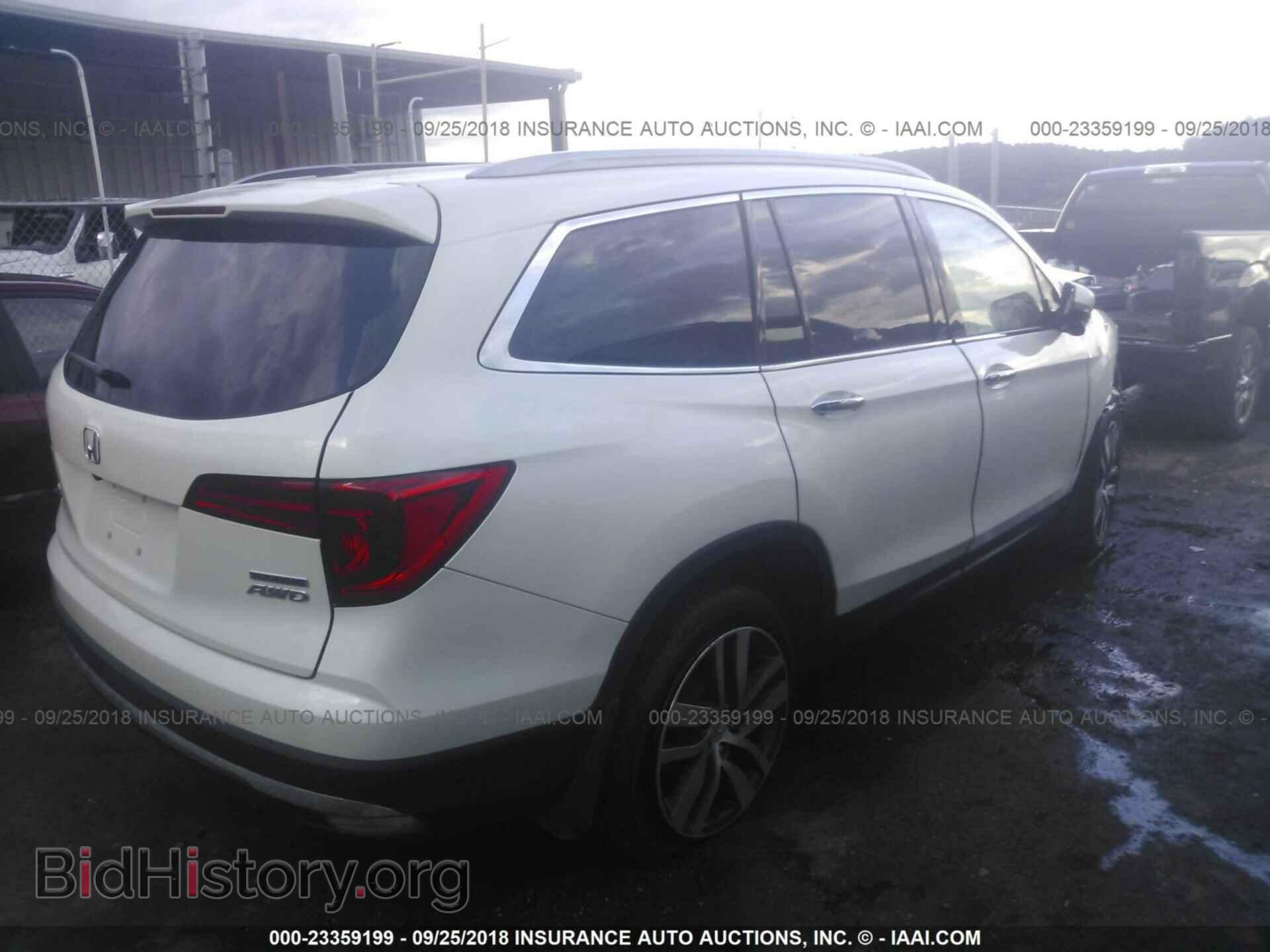 2017 HONDA PILOT - VIN: 5FNYF6H94HB014567 - Фото 4