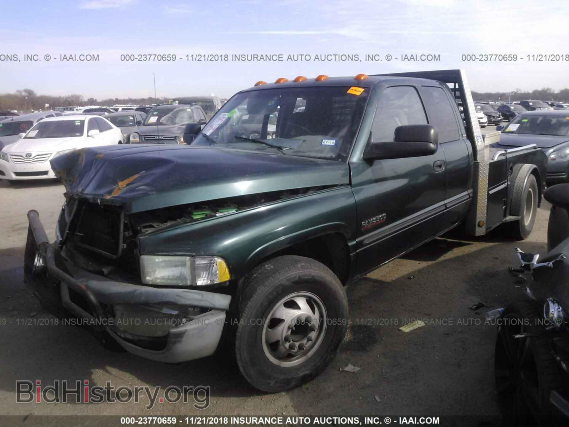 2000 DODGE RAM 3500 - VIN: 1B7MC3363YJ112890 - Фото 2