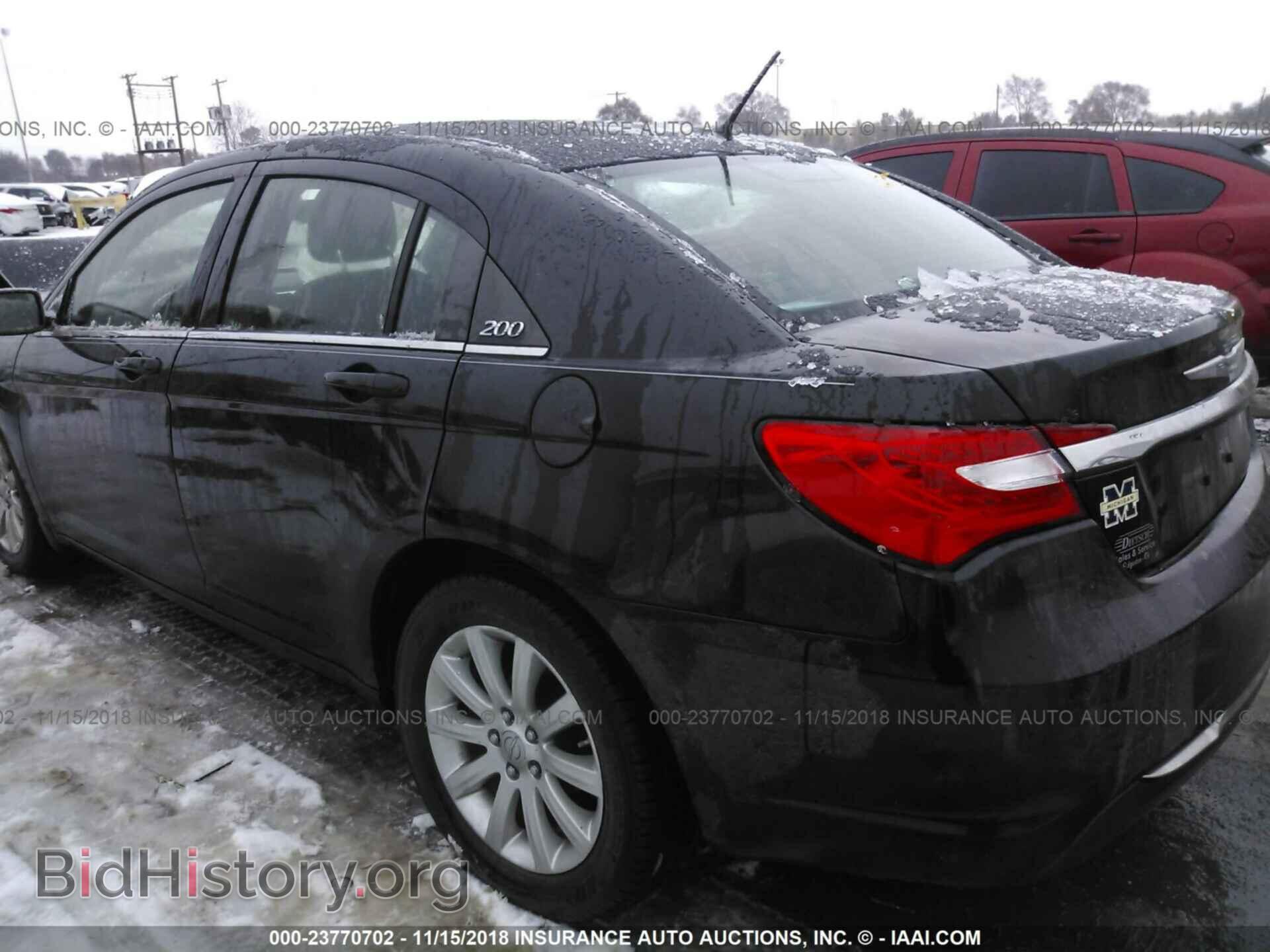 2012 CHRYSLER 200 - VIN: 1C3CCBBB2CN256442 - Photo 3