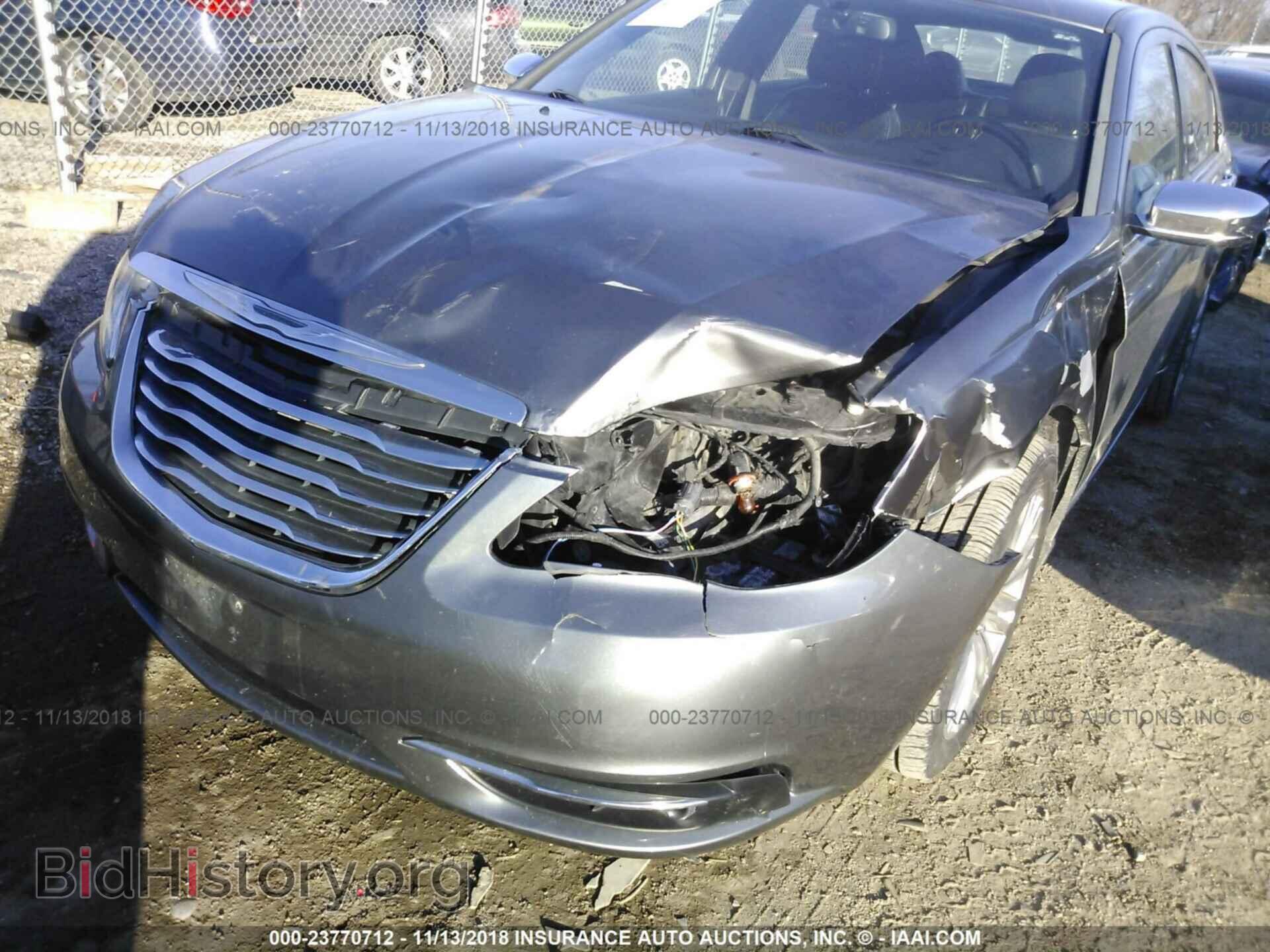 2012 Chrysler 200 - VIN: 1C3CCBCB3CN155165 - Фото 6