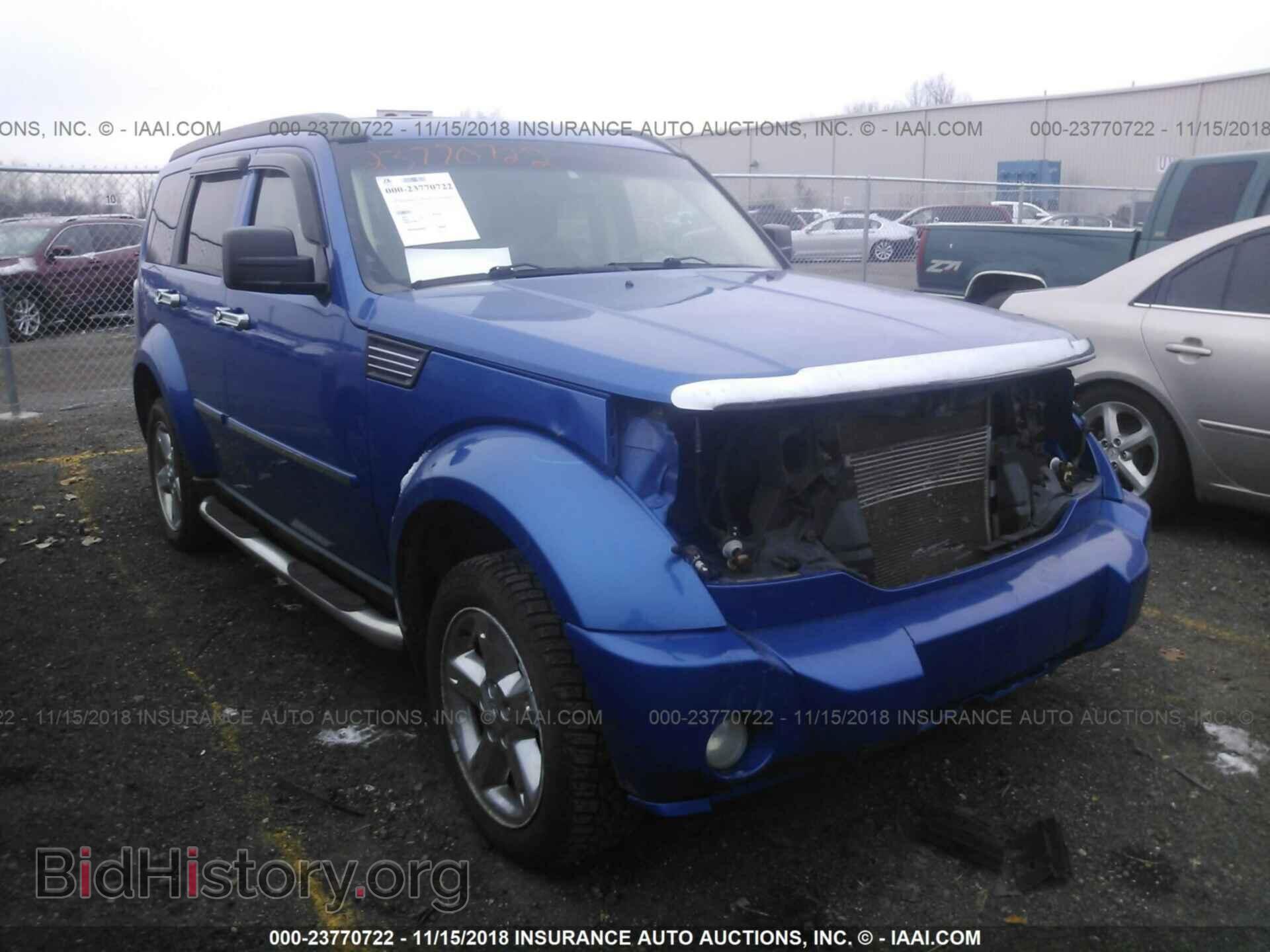 Фотография 1D8GU58K97W611112 - DODGE NITRO 2007