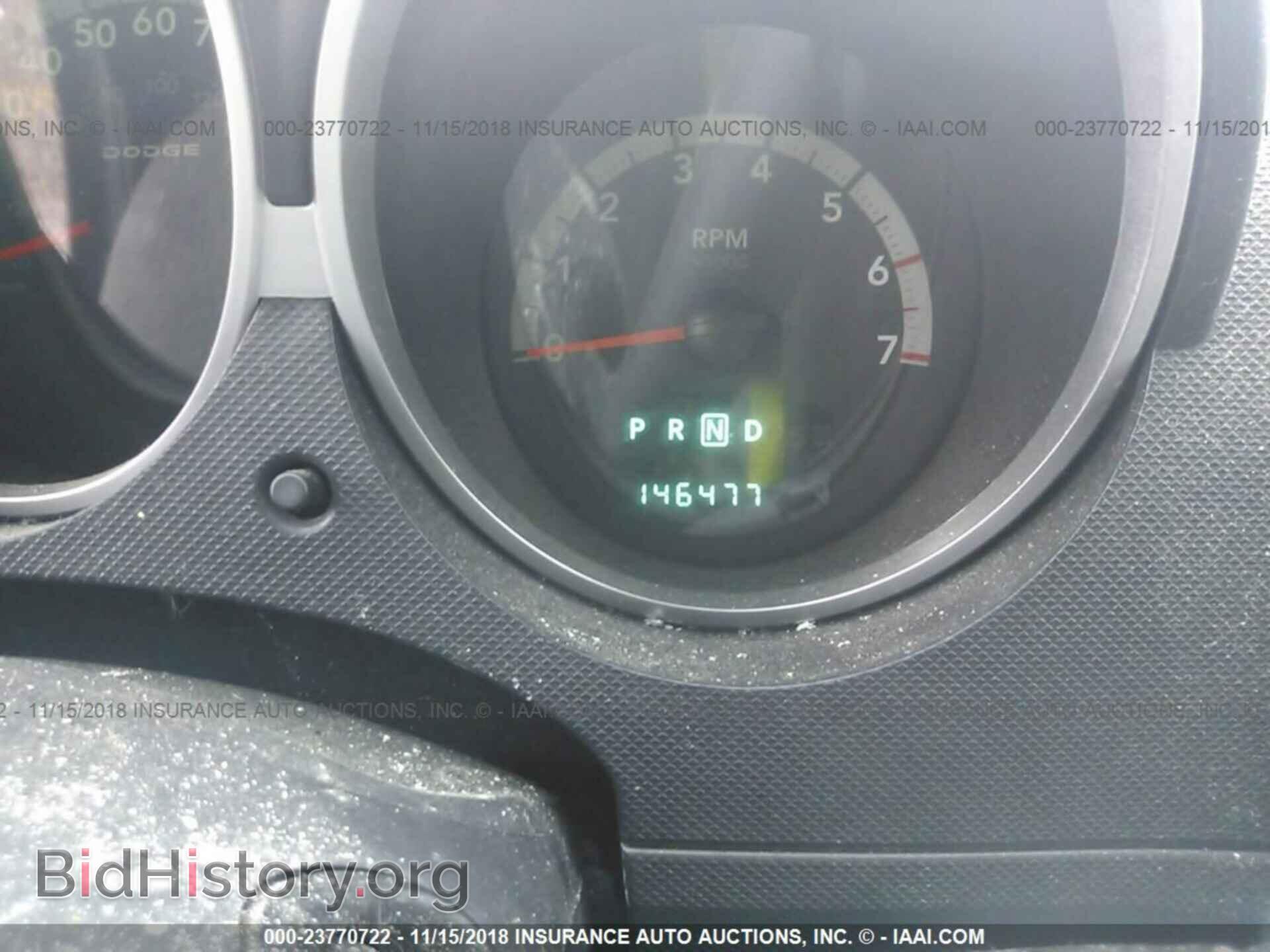 2007 DODGE NITRO - VIN: 1D8GU58K97W611112 - Фото 7