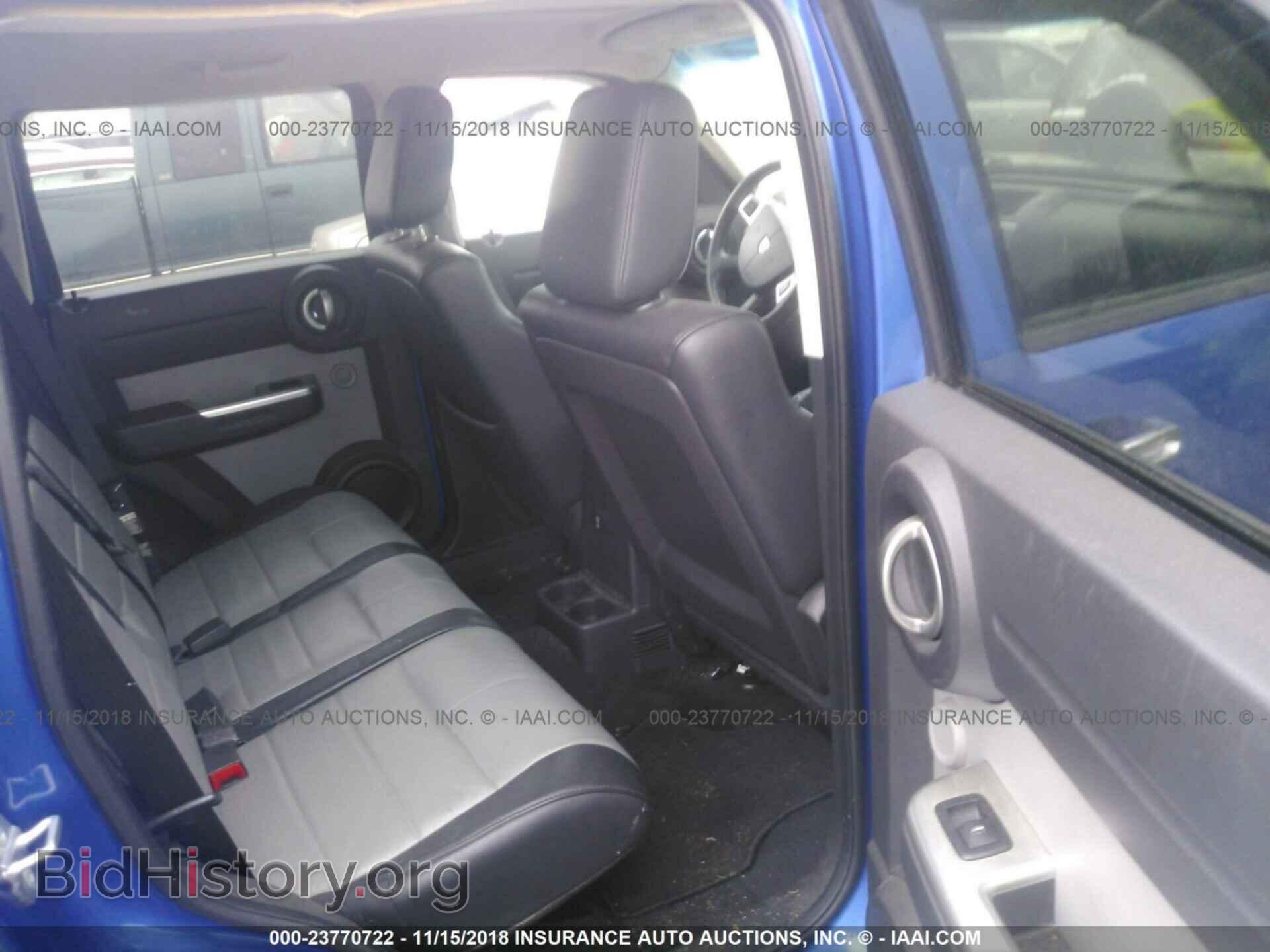 2007 DODGE NITRO - VIN: 1D8GU58K97W611112 - Фото 8