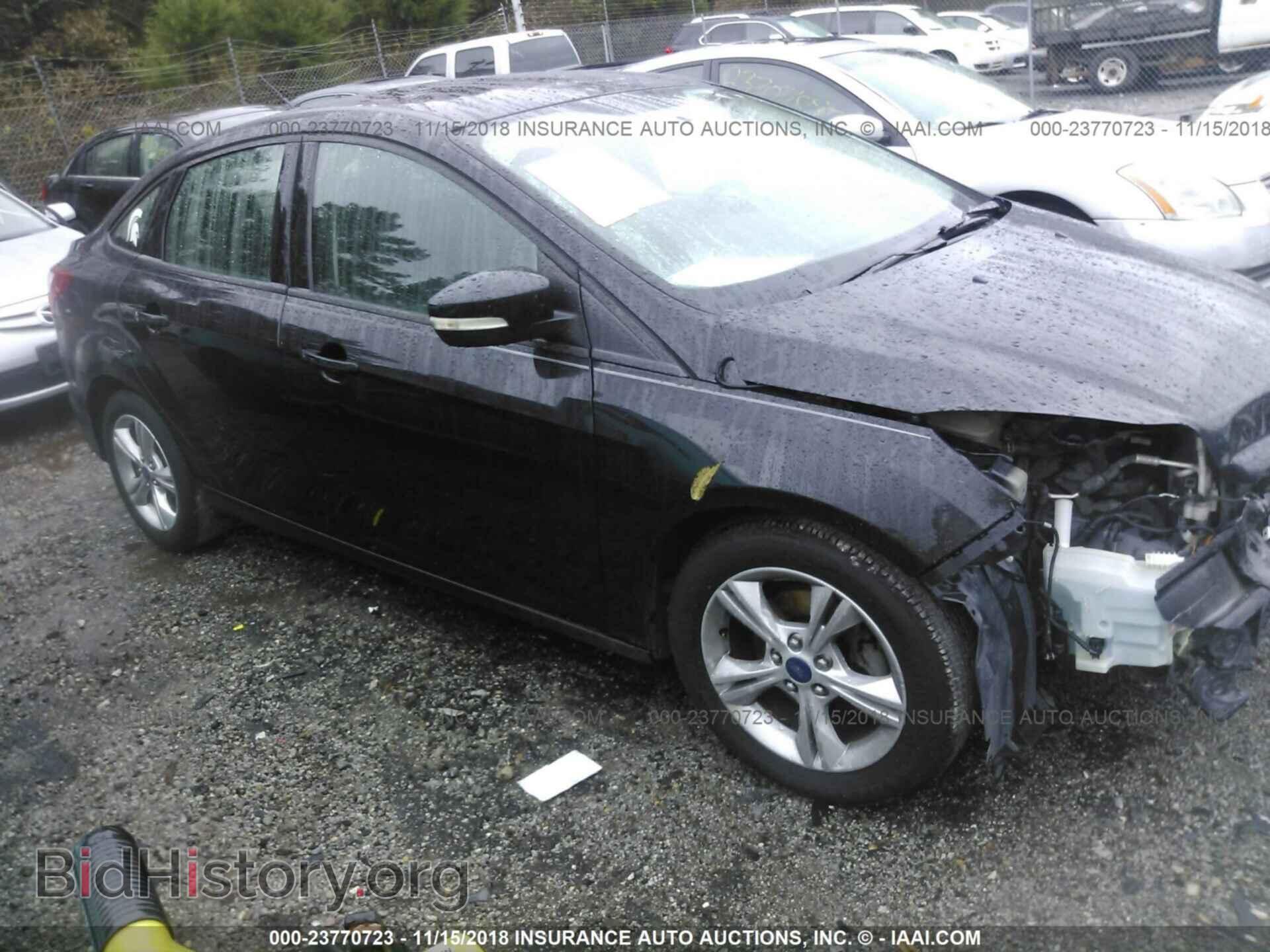 Photo 1FADP3F27DL306873 - FORD FOCUS 2013