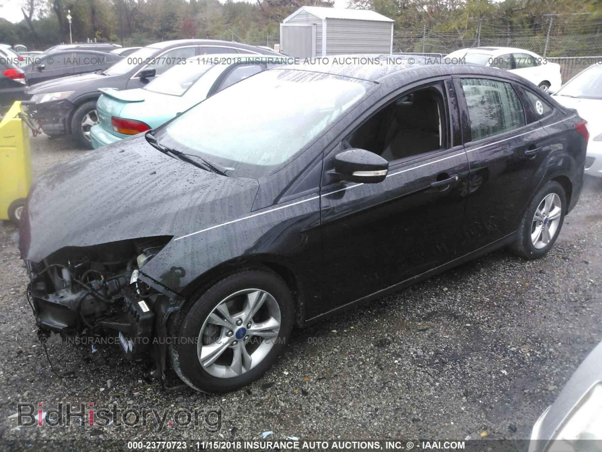 2013 FORD FOCUS - VIN: 1FADP3F27DL306873 - Photo 2