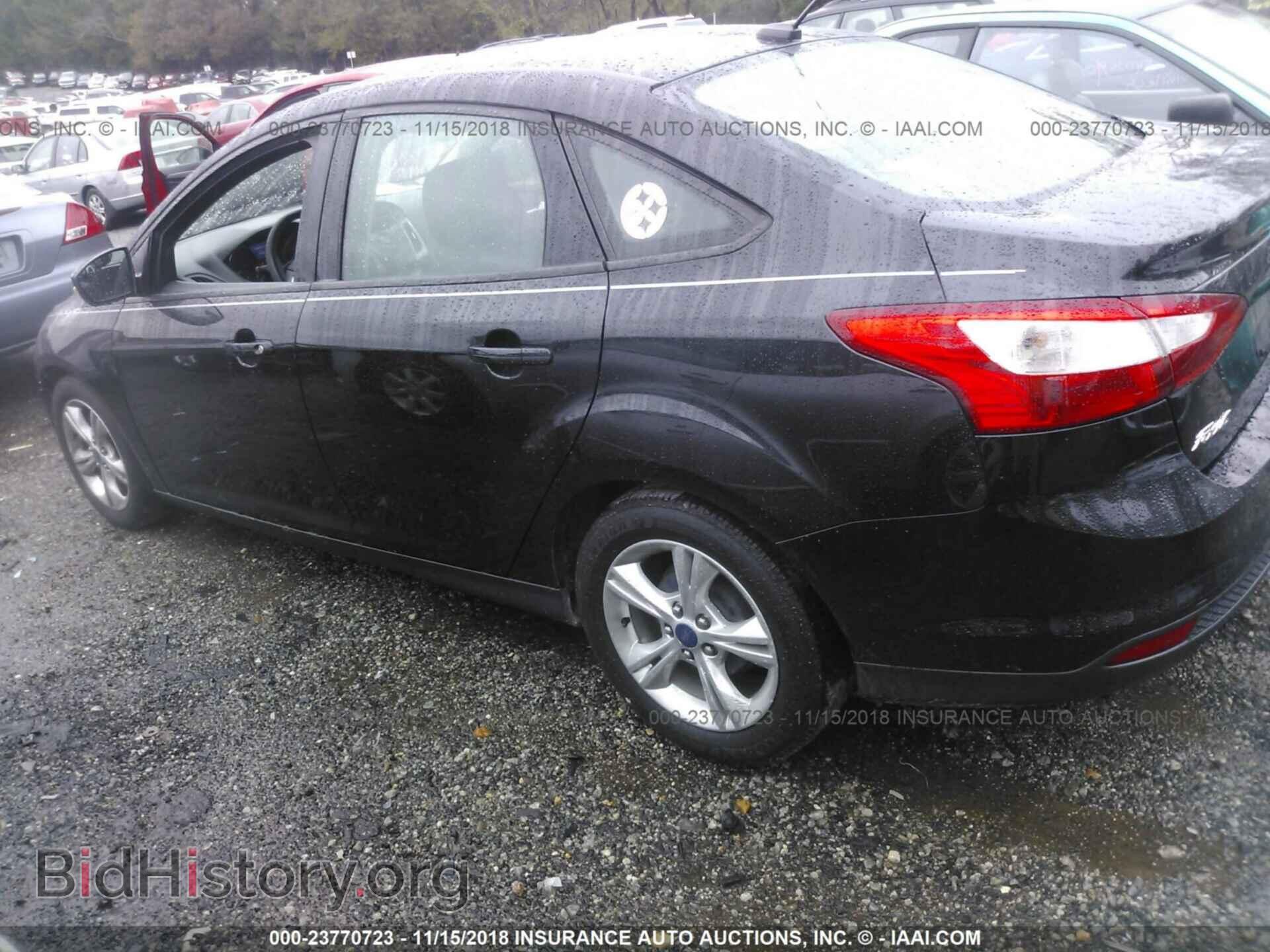 2013 FORD FOCUS - VIN: 1FADP3F27DL306873 - Photo 3