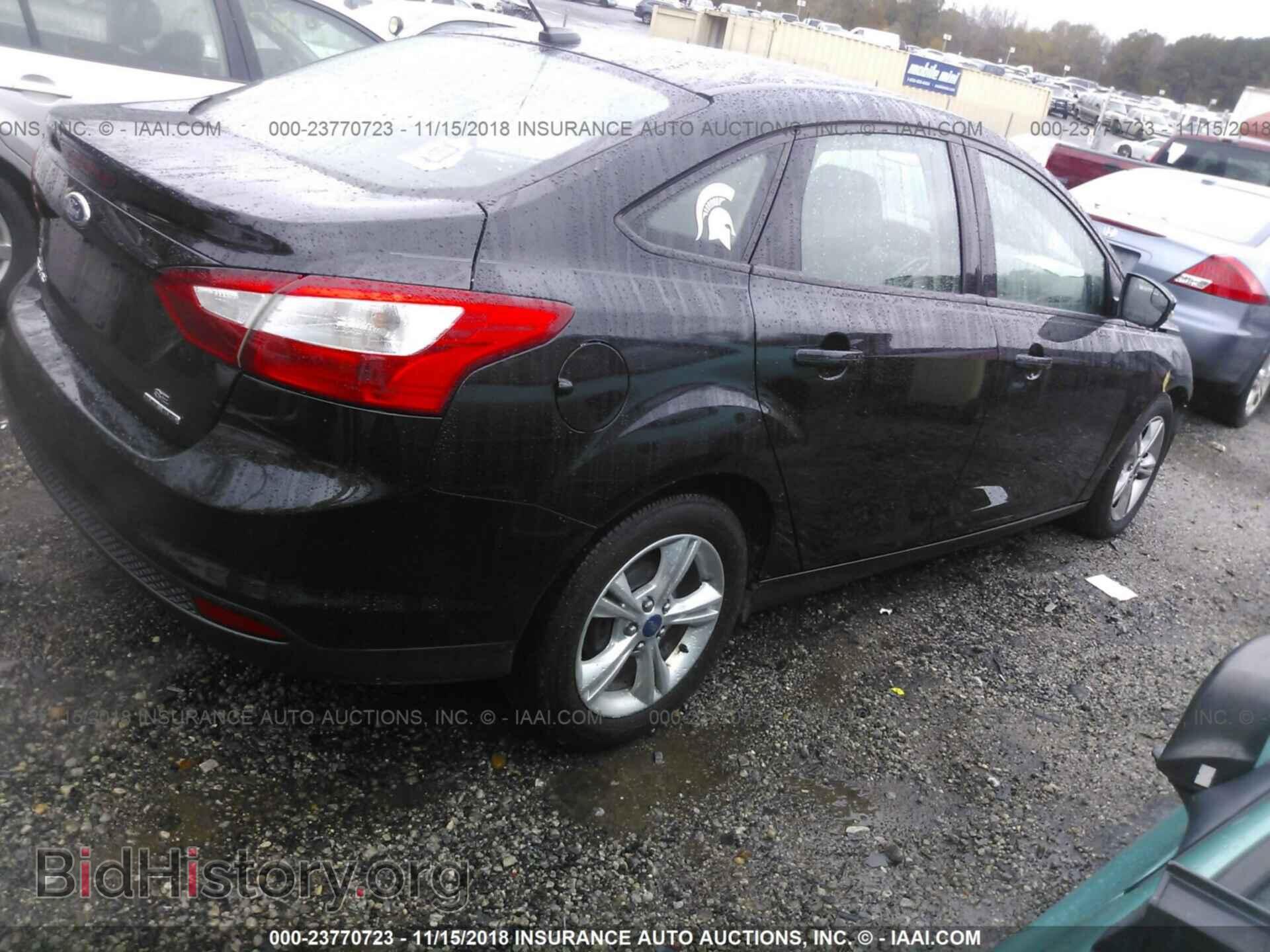 2013 FORD FOCUS - VIN: 1FADP3F27DL306873 - Photo 4