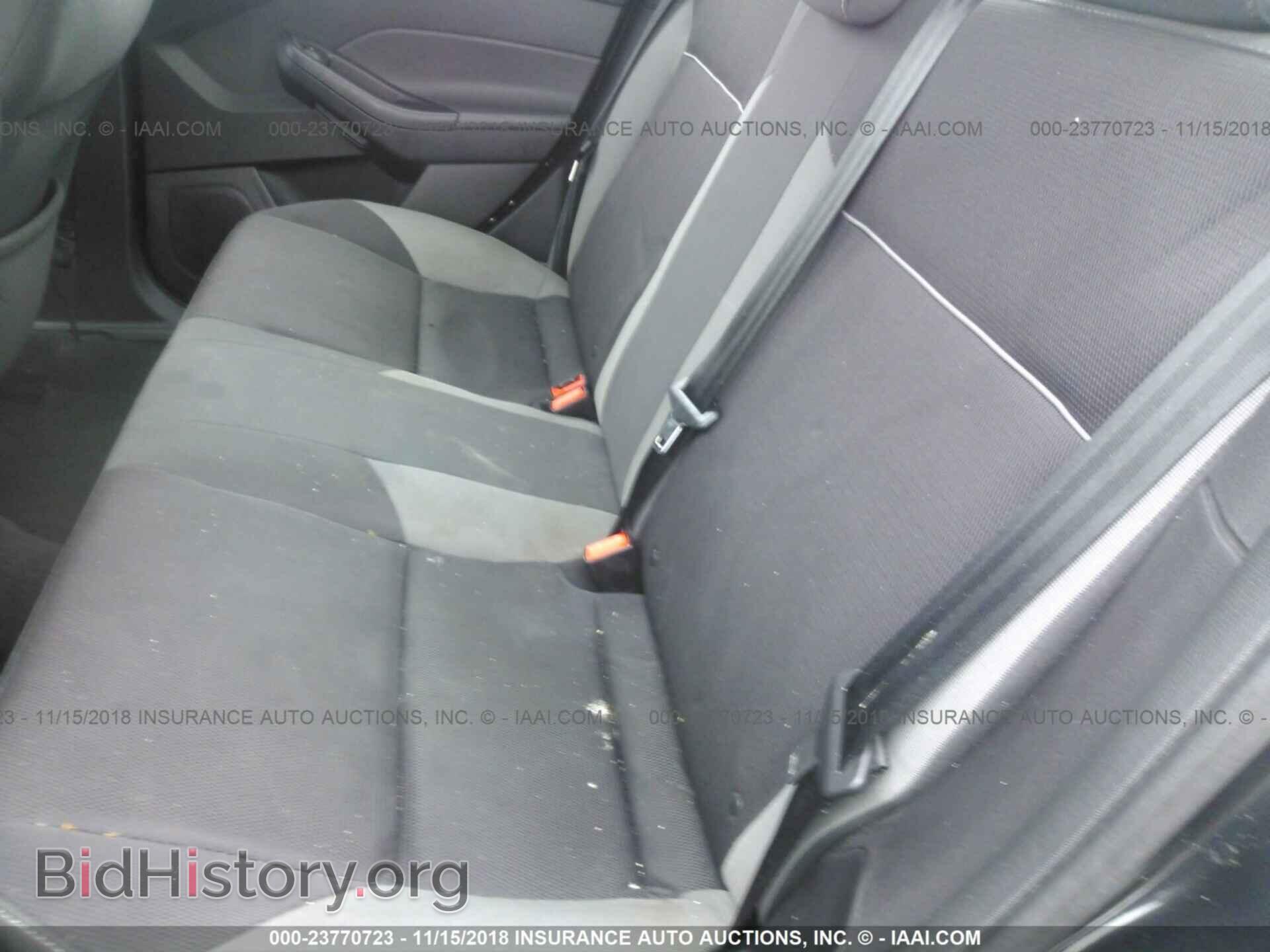 2013 FORD FOCUS - VIN: 1FADP3F27DL306873 - Photo 8