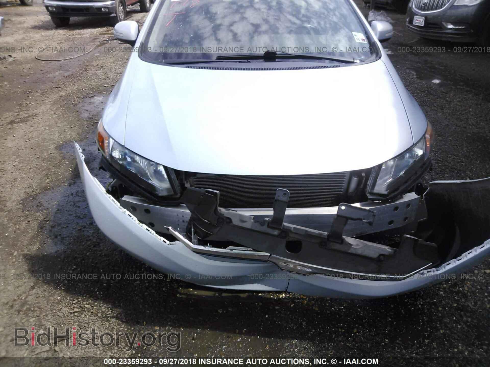 2012 HONDA CIVIC - VIN: JHMFB4F24CS011465 - Фото 6
