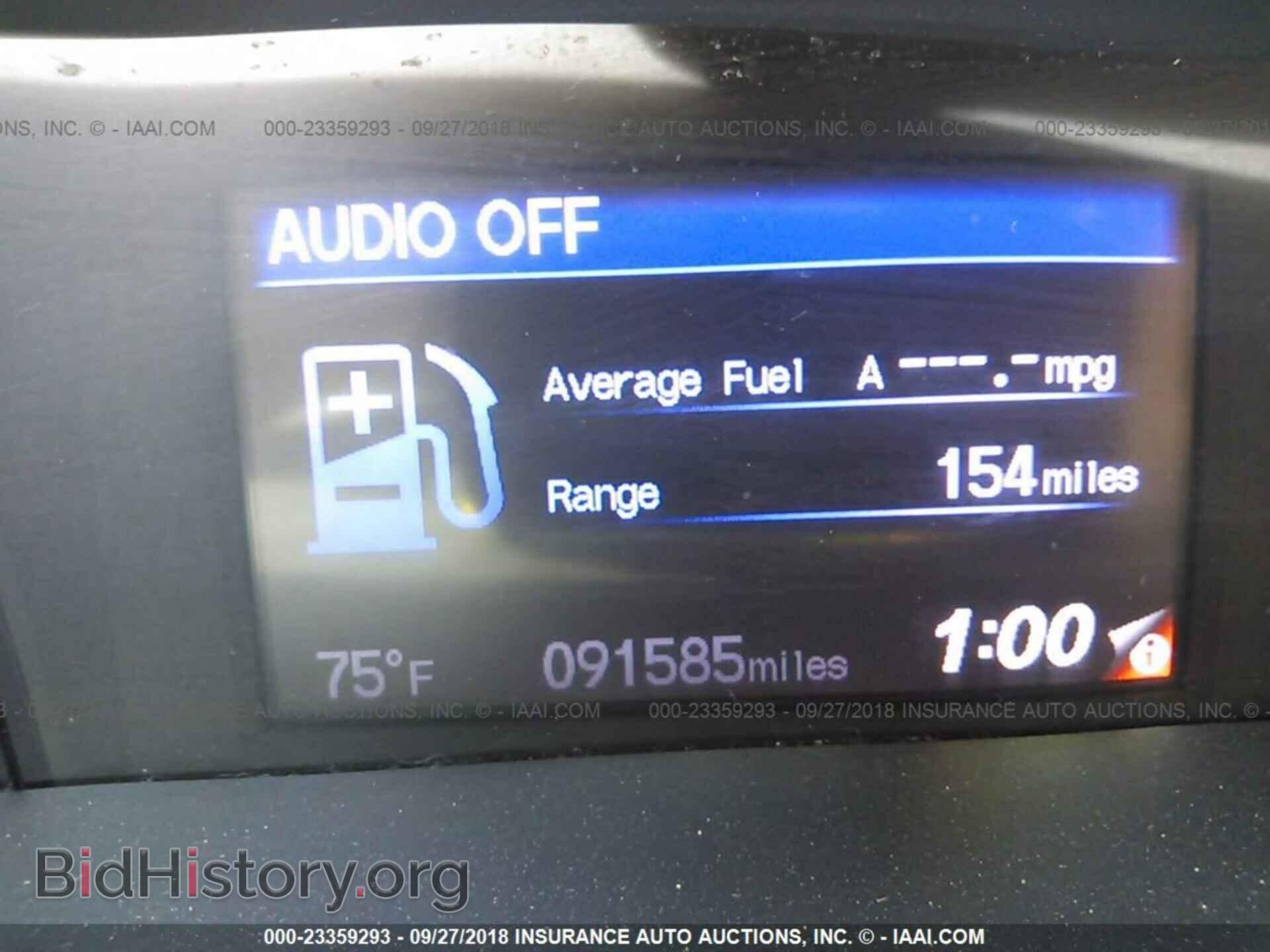 2012 HONDA CIVIC - VIN: JHMFB4F24CS011465 - Фото 7