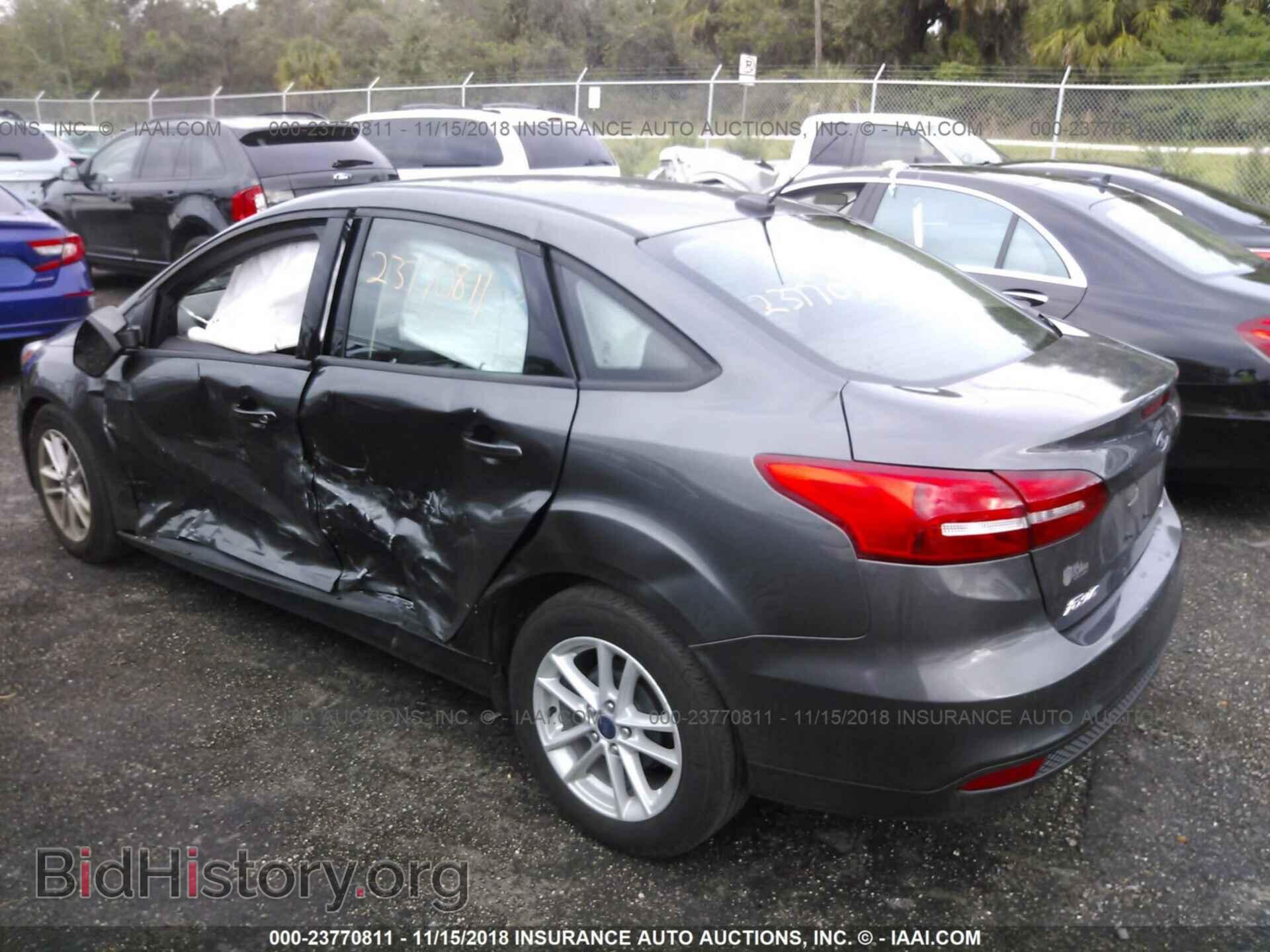 2017 FORD FOCUS - VIN: 1FADP3F25HL327307 - Photo 3
