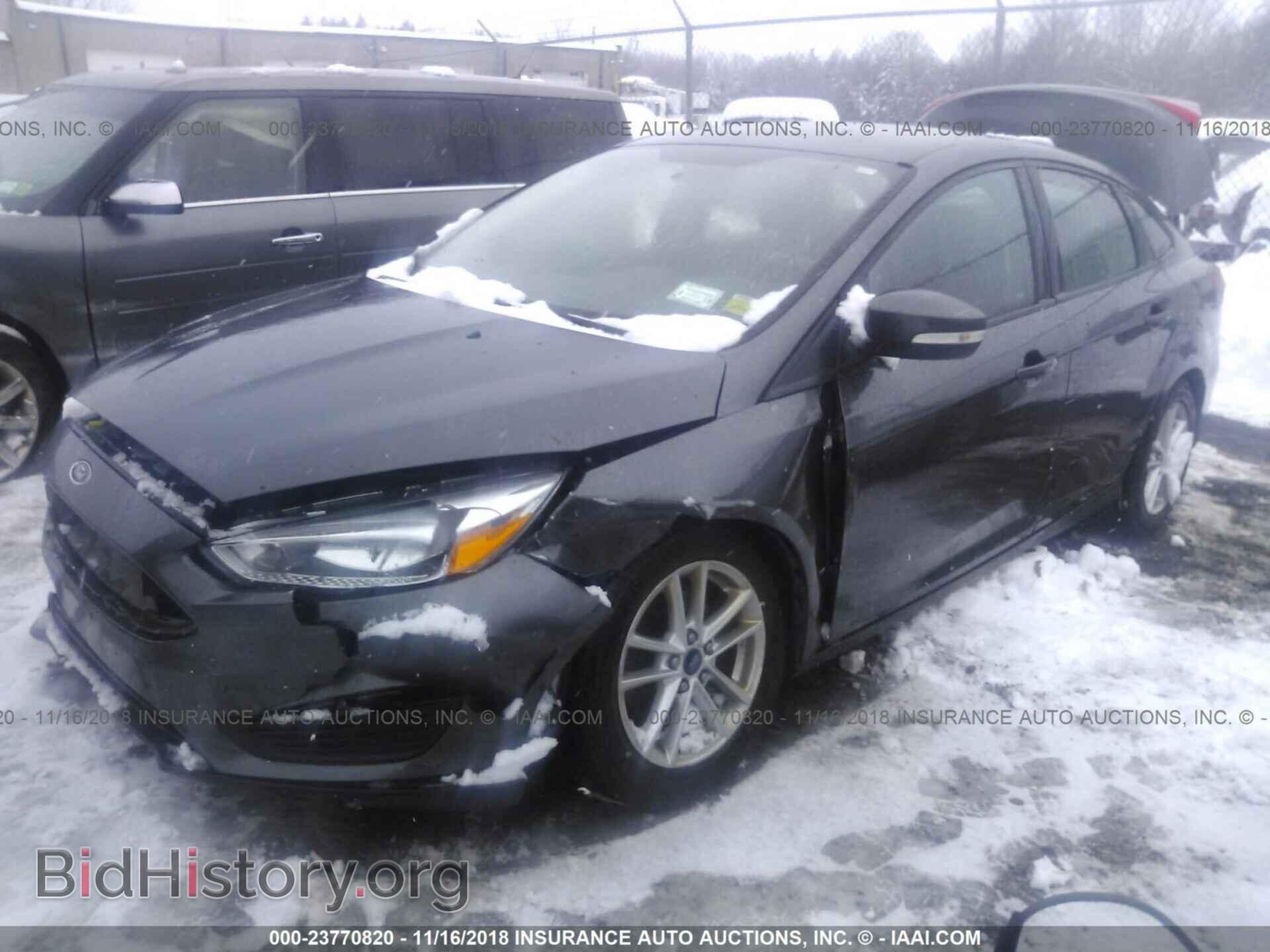 2015 FORD FOCUS - VIN: 1FADP3F26FL213619 - Фото 2
