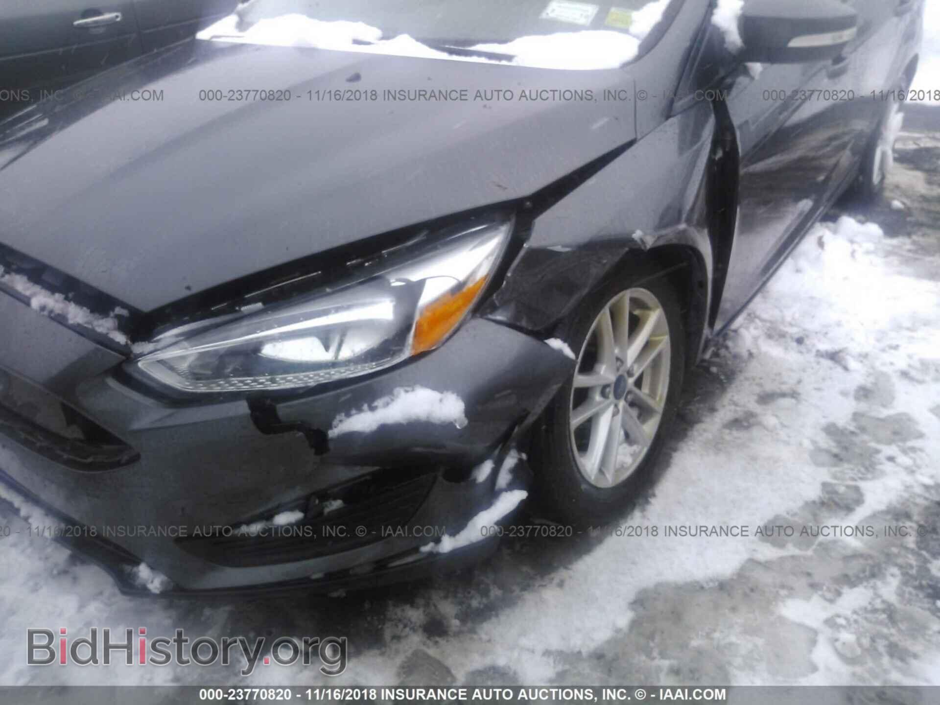 2015 FORD FOCUS - VIN: 1FADP3F26FL213619 - Фото 6