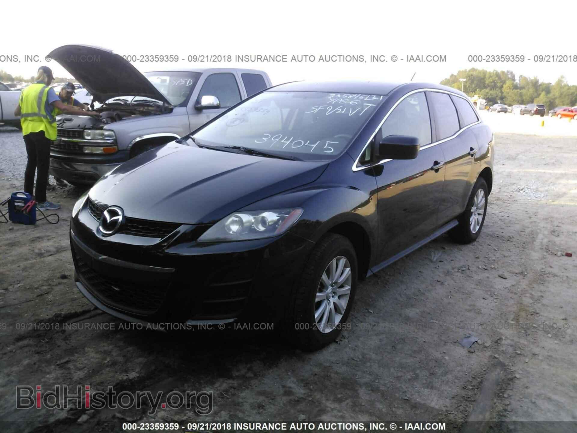 2011 MAZDA CX-7 - VIN: JM3ER2A50B0394045 - Фото 2