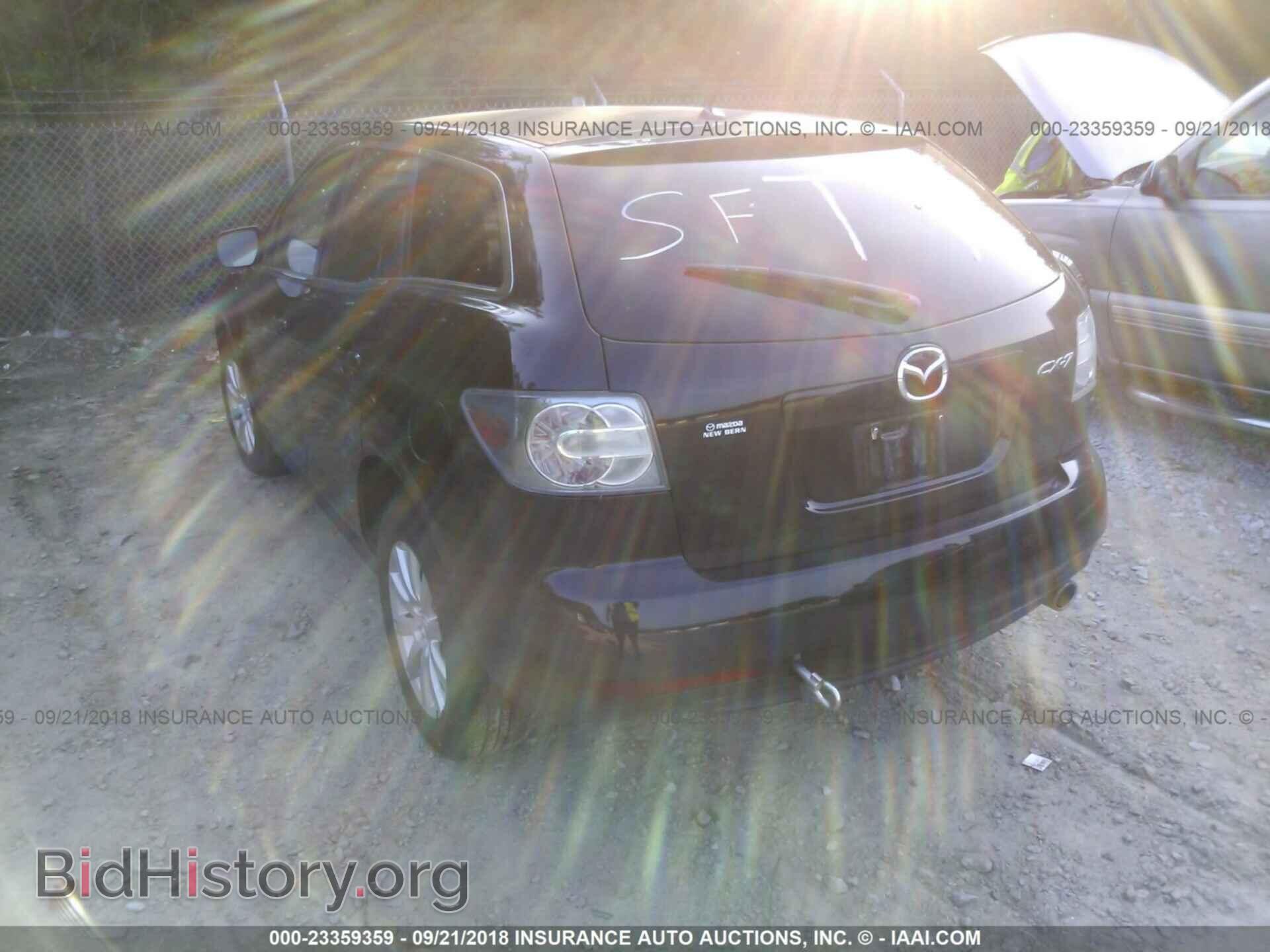 2011 MAZDA CX-7 - VIN: JM3ER2A50B0394045 - Фото 3