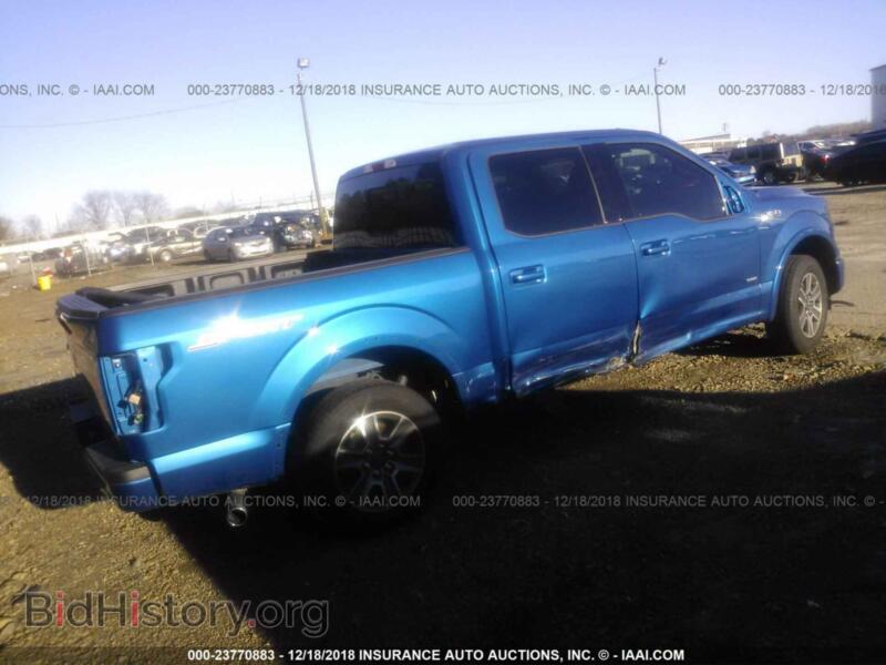 2017 Ford F150 (VIN 1FTEW1CP8HFC55605) — фото 4 из 10