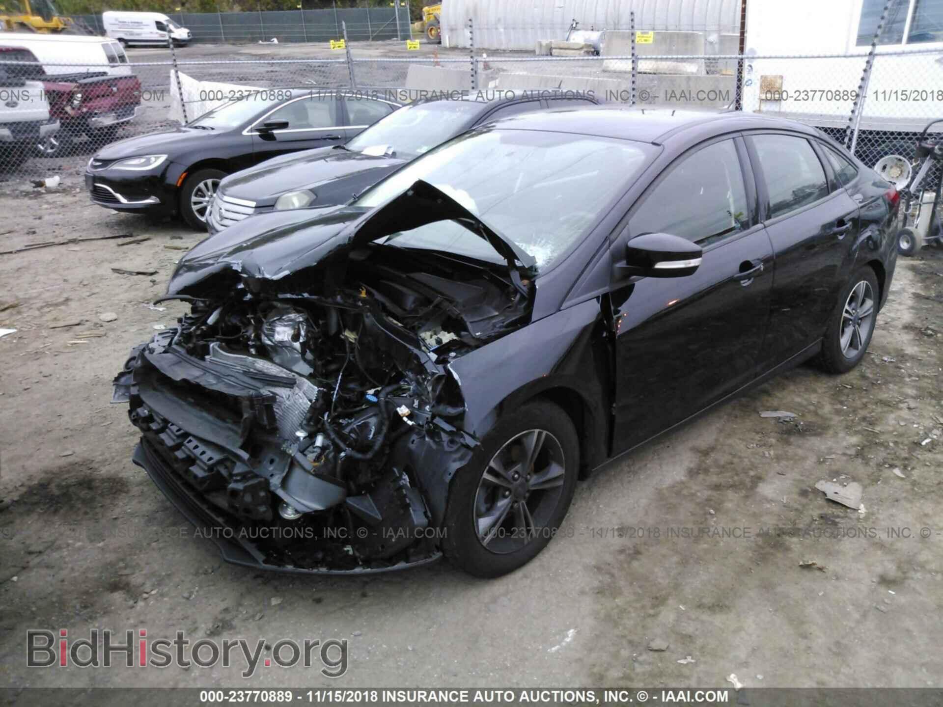 2017 Ford Focus - VIN: 1FADP3FE6HL274224 - Фото 2