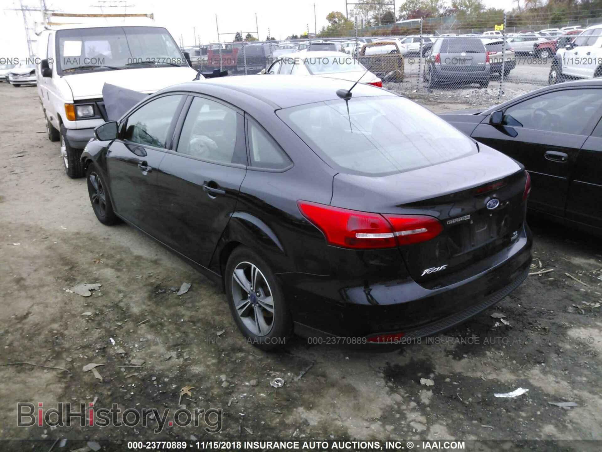 2017 Ford Focus - VIN: 1FADP3FE6HL274224 - Фото 3