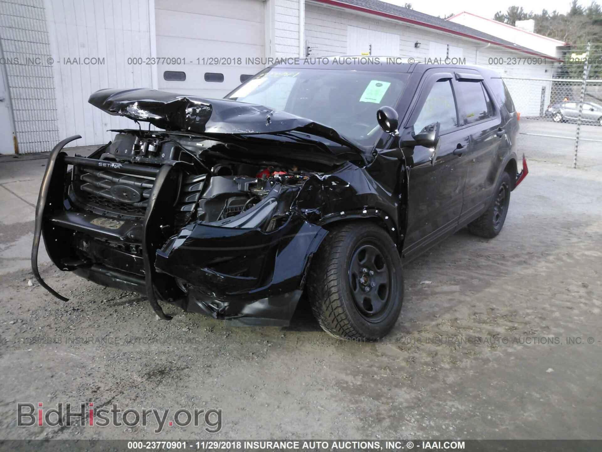 2017 FORD EXPLORER - VIN: 1FM5K8AR2HGC26342 - Photo 2