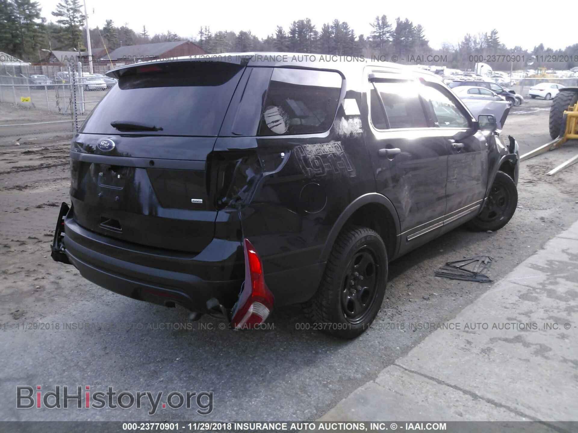 2017 FORD EXPLORER - VIN: 1FM5K8AR2HGC26342 - Photo 4