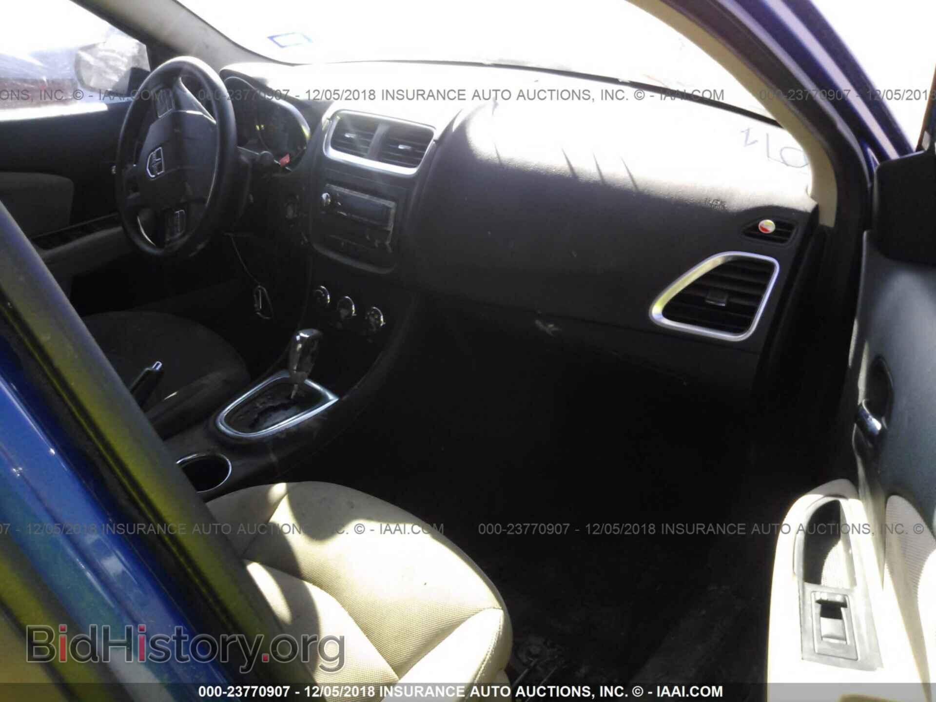 2014 DODGE AVENGER - VIN: 1C3CDZAB0EN188023 - Photo 5