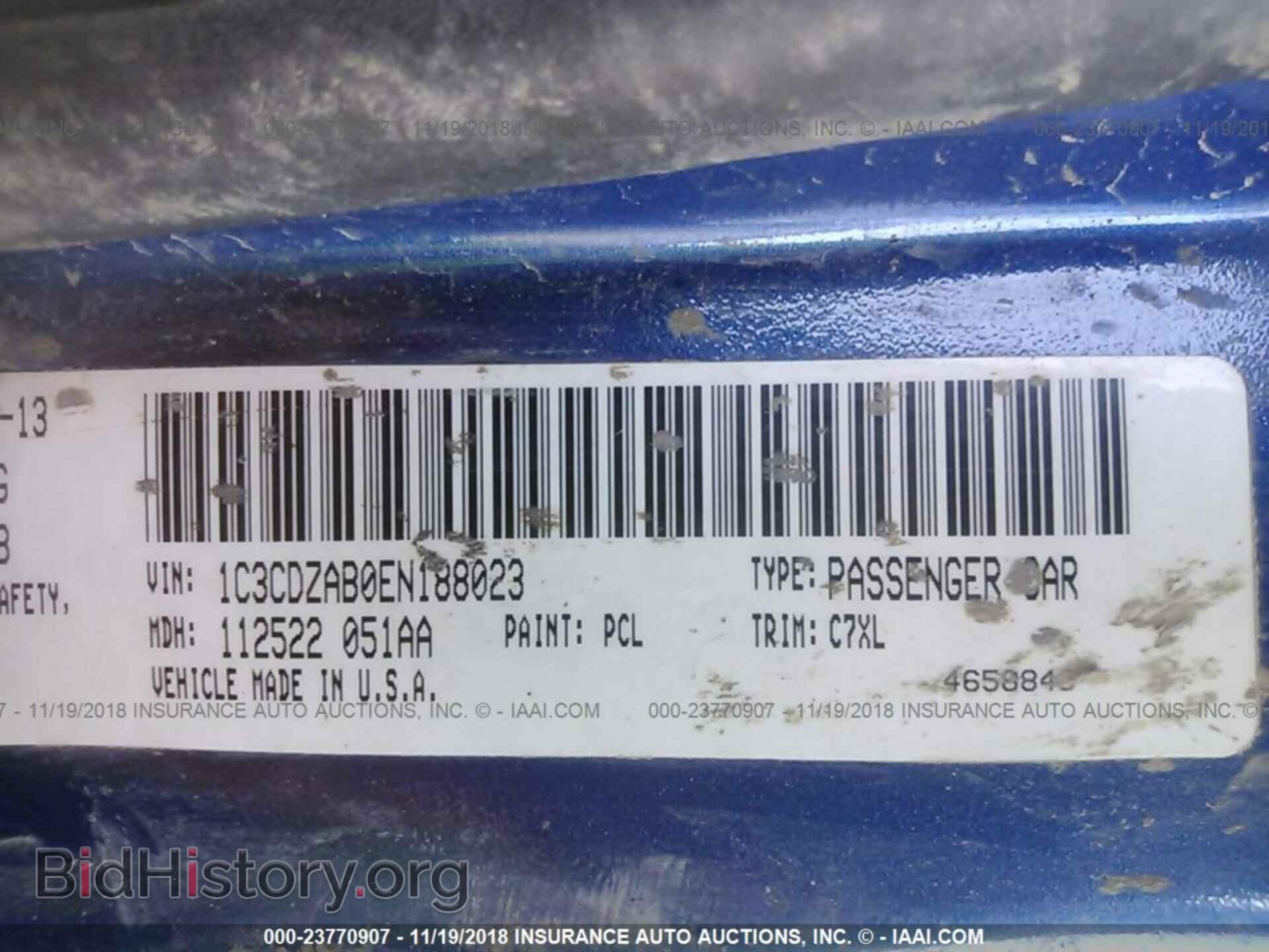 2014 DODGE AVENGER - VIN: 1C3CDZAB0EN188023 - Photo 9