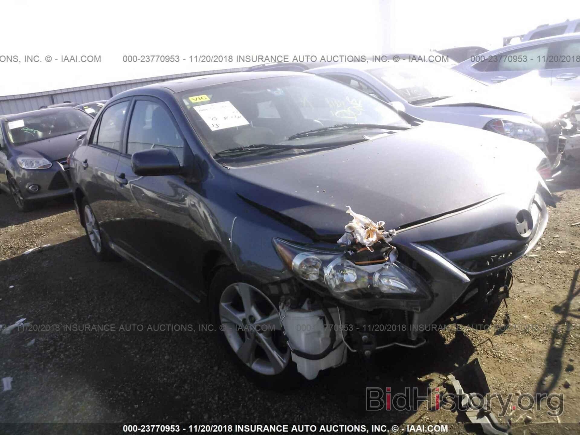 Photo 2T1BU4EE7BC754059 - TOYOTA COROLLA 2011