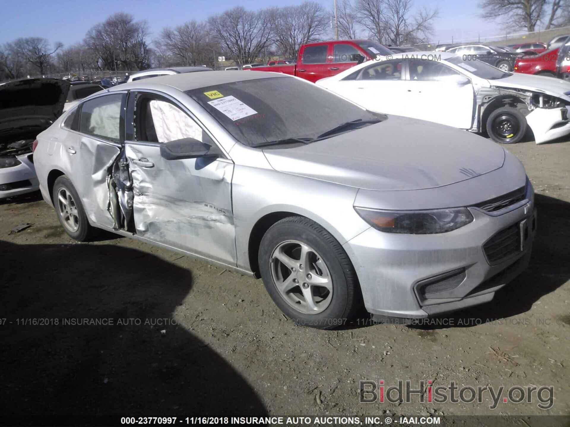 Photo 1G1ZB5ST0JF213253 - CHEVROLET MALIBU 2018