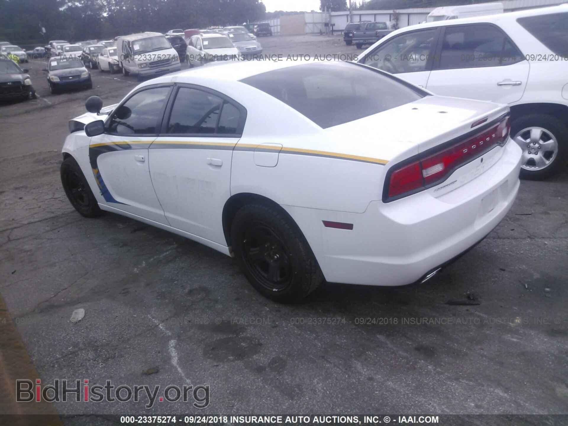 2012 DODGE CHARGER - VIN: 2C3CDXAT7CH266655 - Фото 3