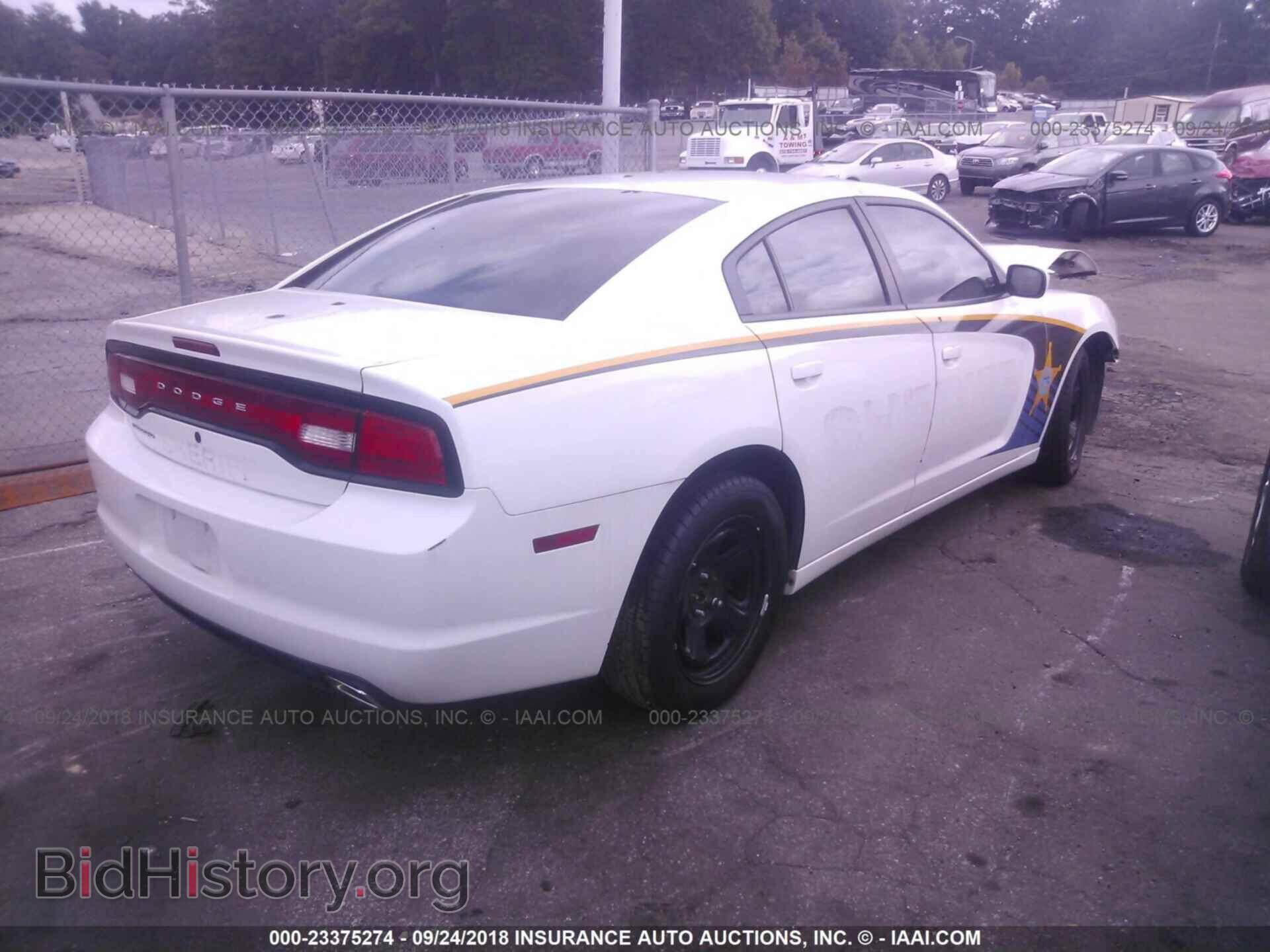 2012 DODGE CHARGER - VIN: 2C3CDXAT7CH266655 - Фото 4