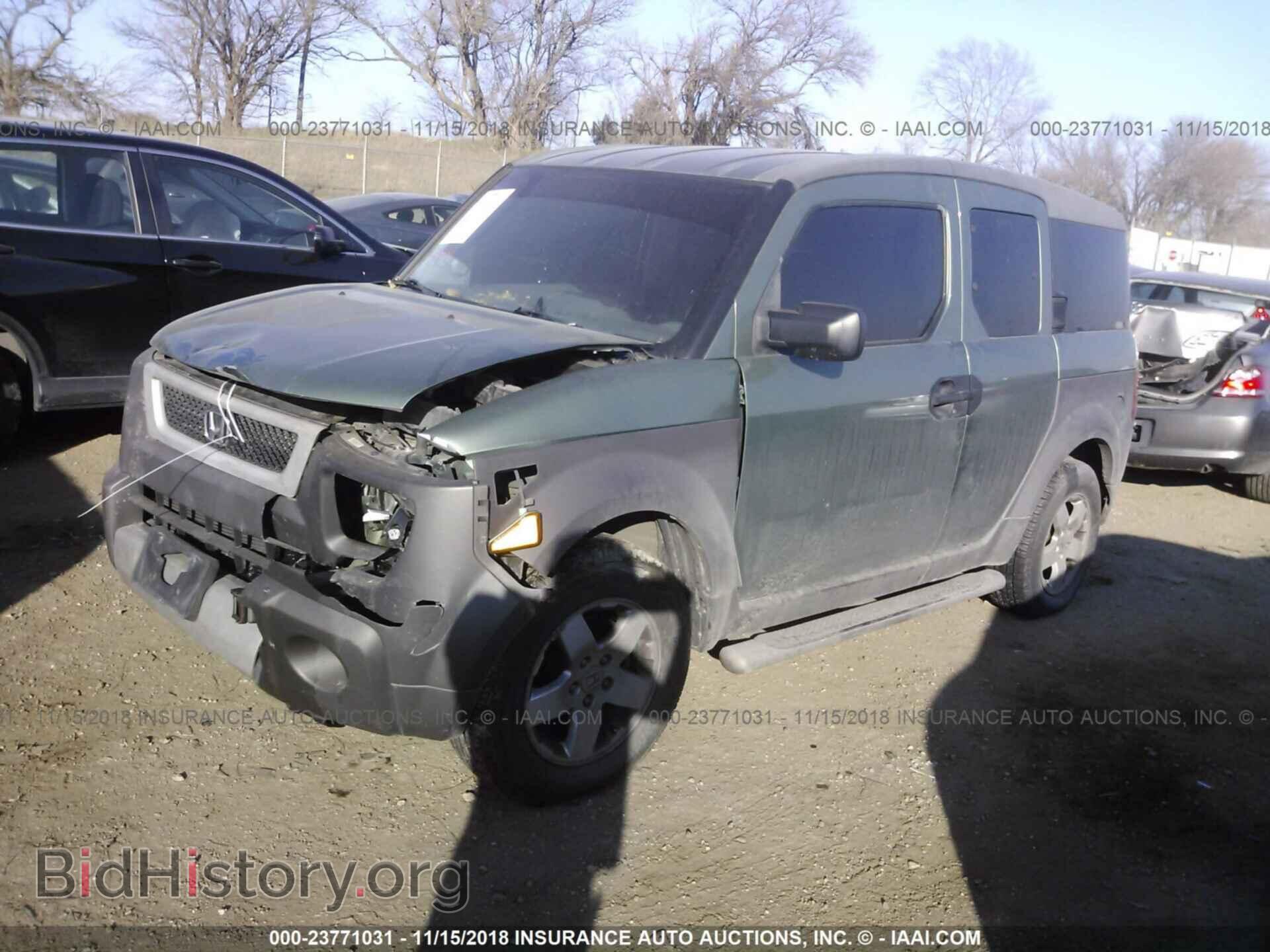 2003 HONDA ELEMENT - VIN: 5J6YH28573L013462 - Фото 2
