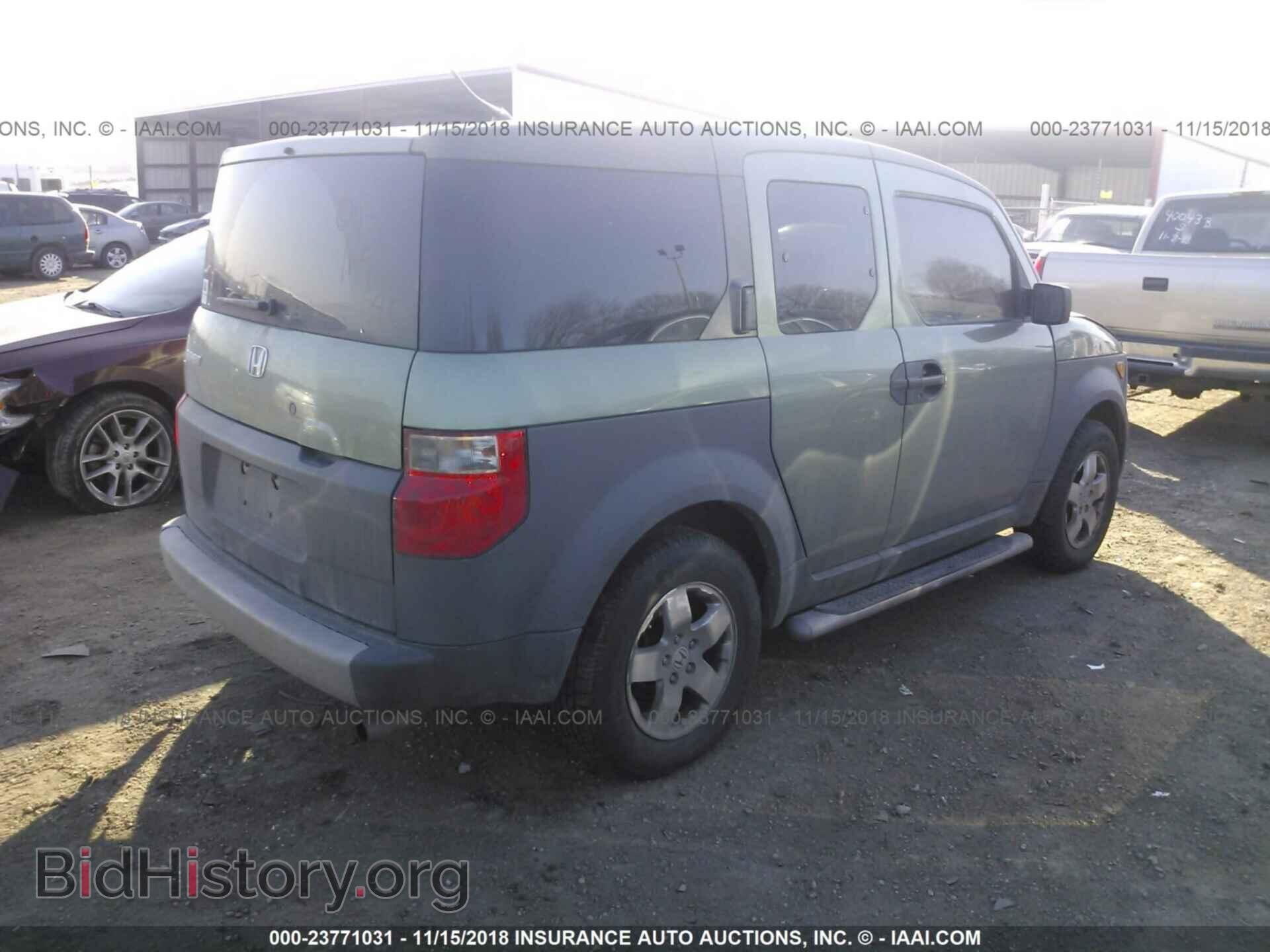 2003 HONDA ELEMENT - VIN: 5J6YH28573L013462 - Фото 4