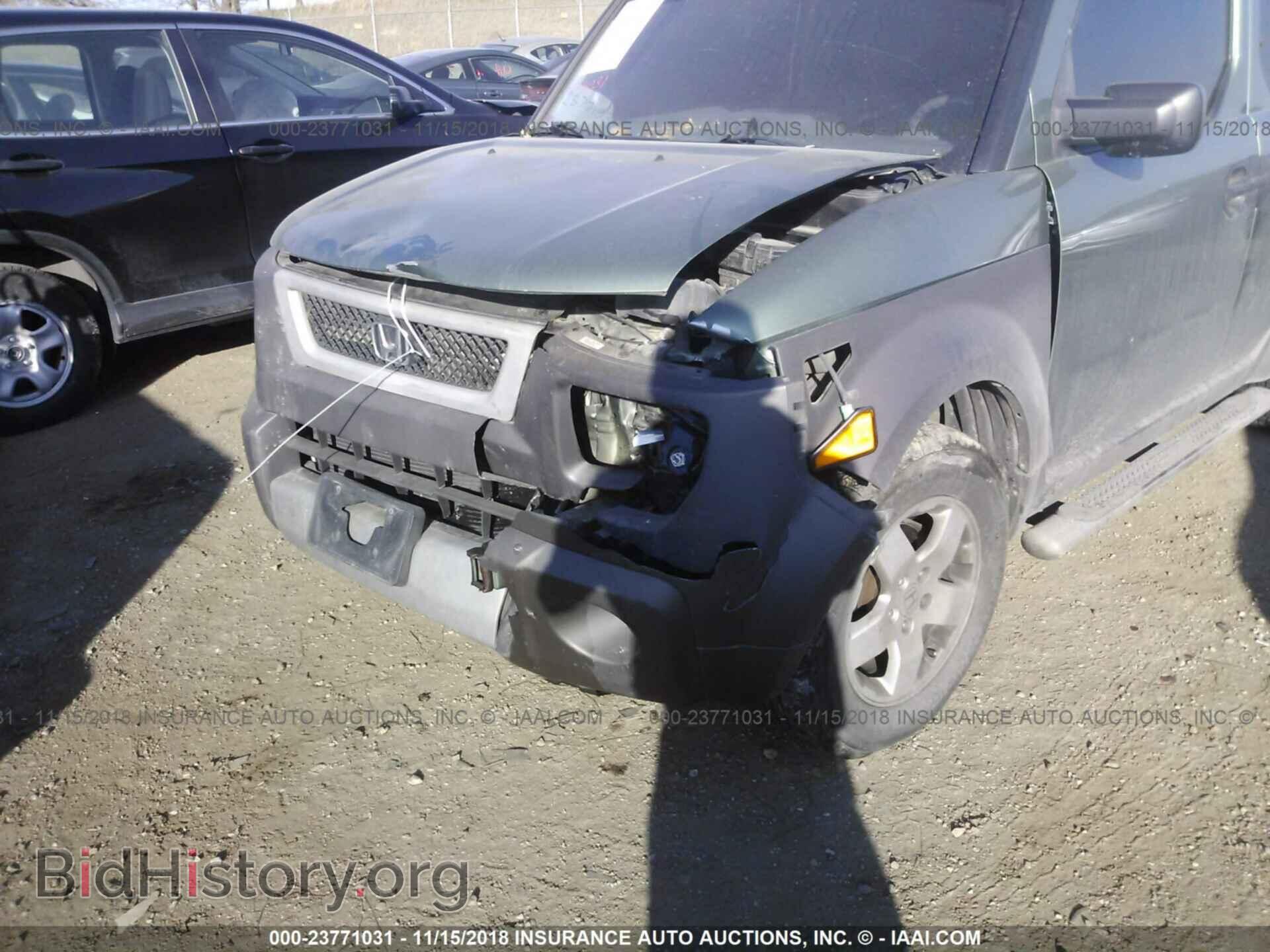 2003 HONDA ELEMENT - VIN: 5J6YH28573L013462 - Фото 6
