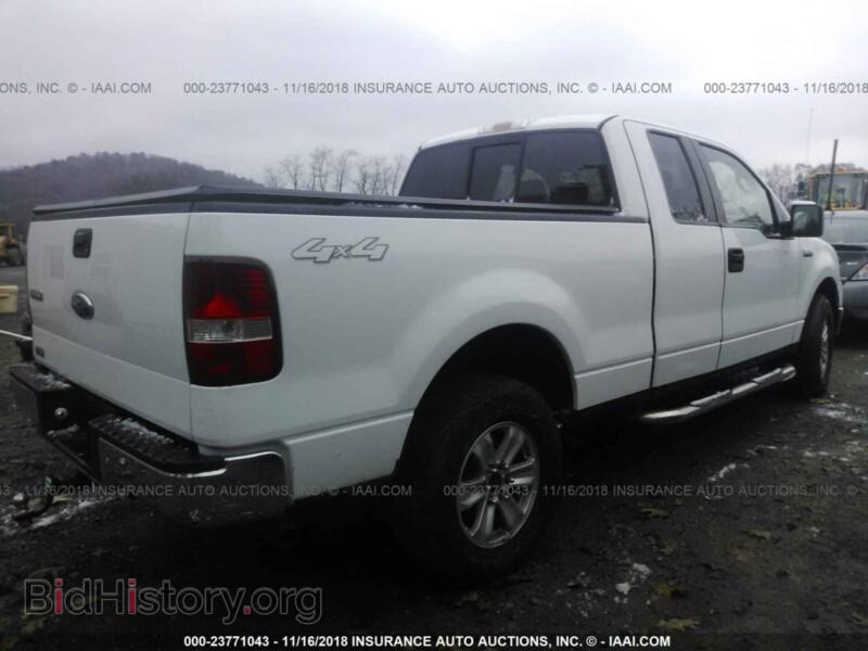 2007 Ford F150 (VIN 1FTPX14V57FB68035) — фото 4 из 10