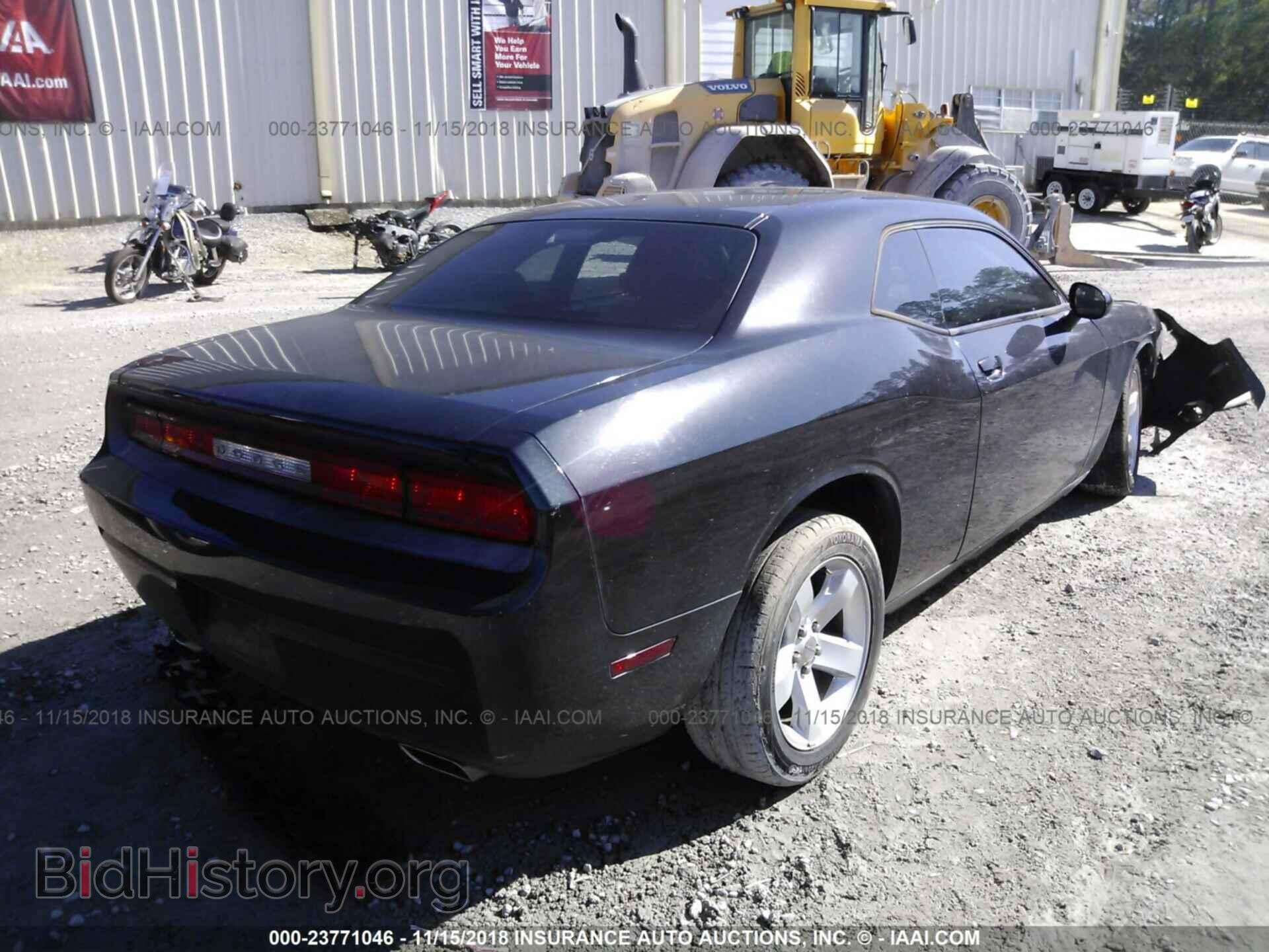 2011 DODGE CHALLENGER - VIN: 2B3CJ4DG2BH535257 - Фото 4