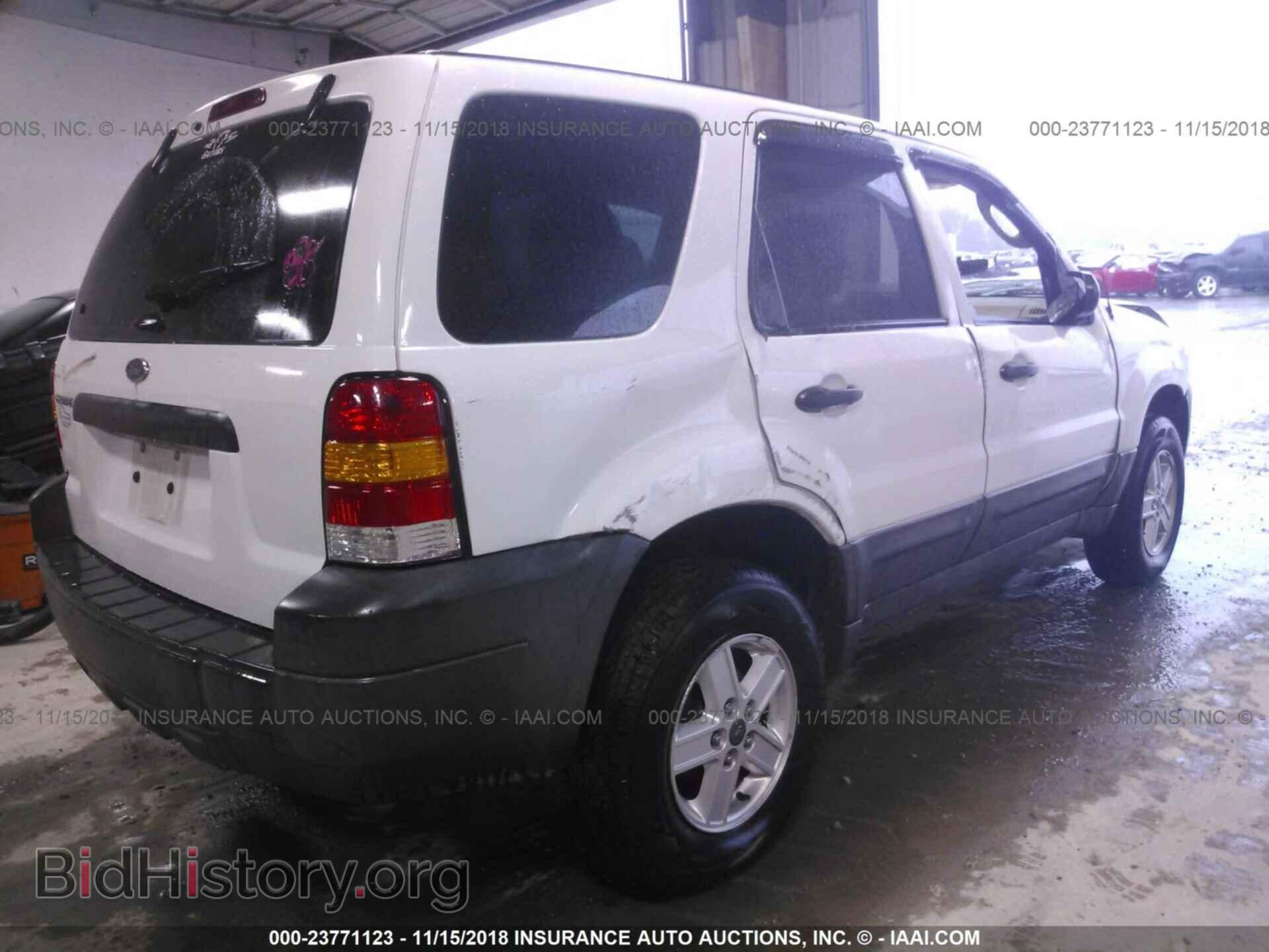2005 FORD ESCAPE - VIN: 1FMYU02Z45KD99134 - Фото 4