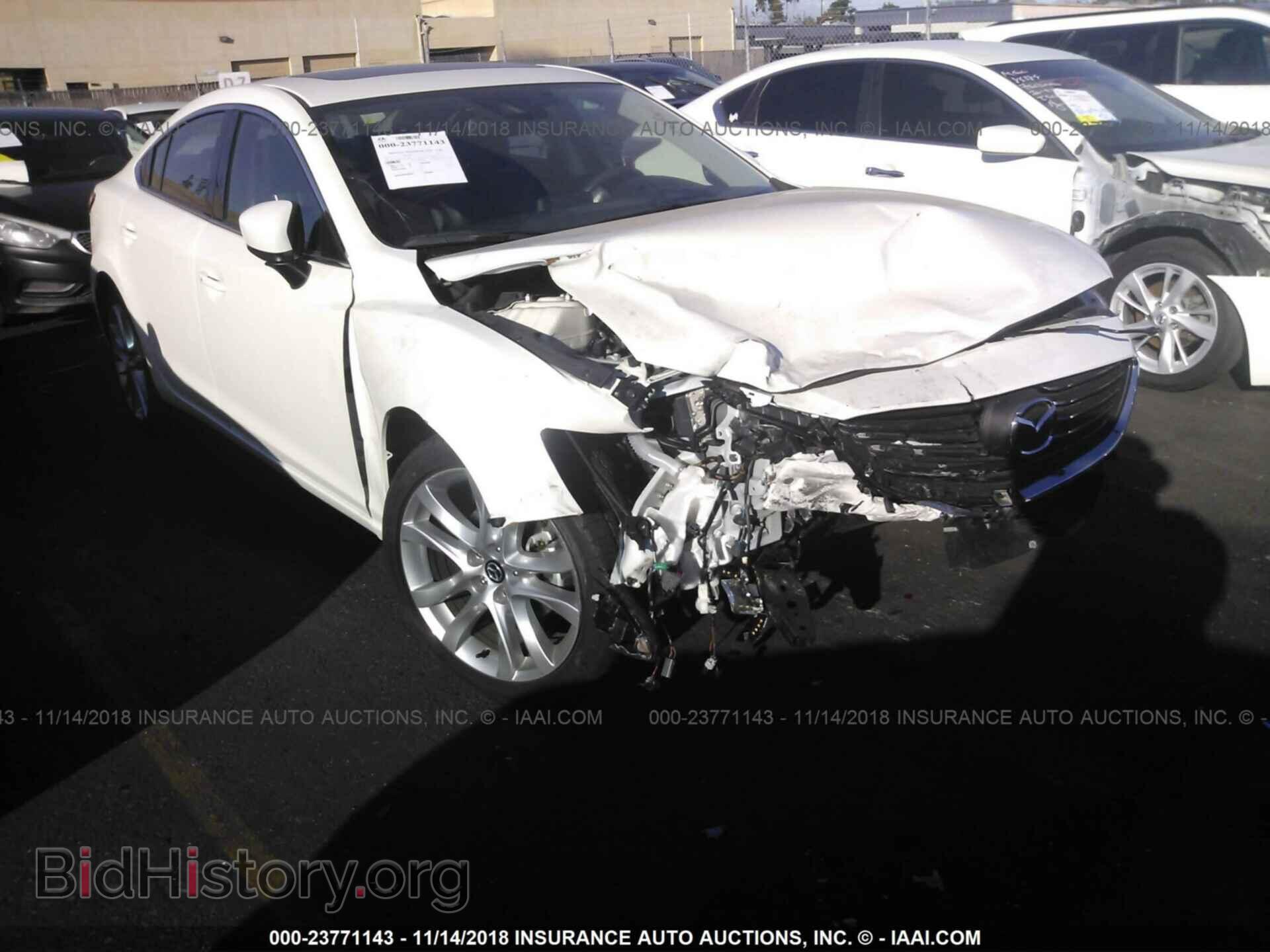Photo JM1GL1V58H1155899 - Mazda 6 2017