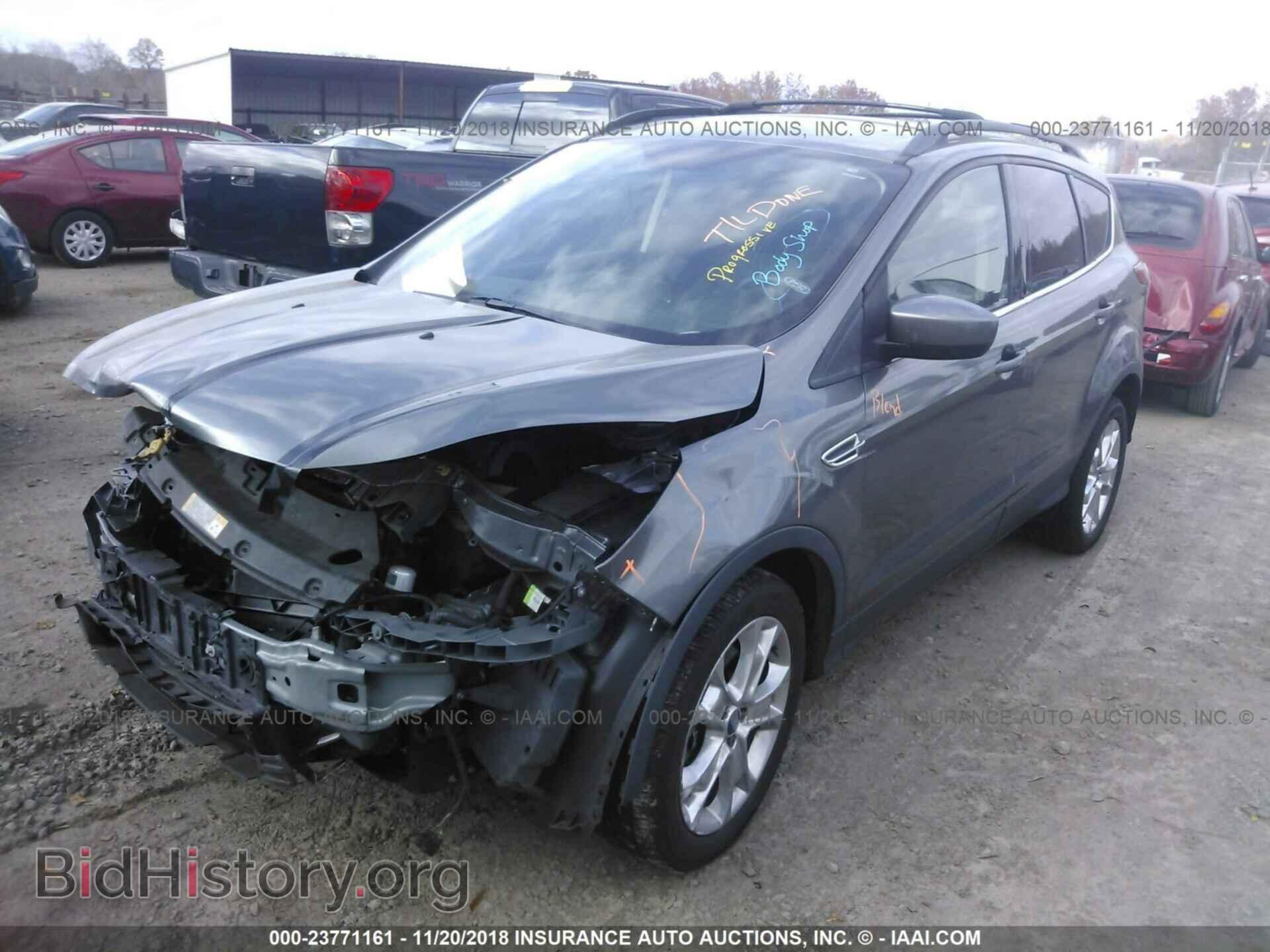 2013 FORD ESCAPE - VIN: 1FMCU0G92DUB69565 - Фото 2